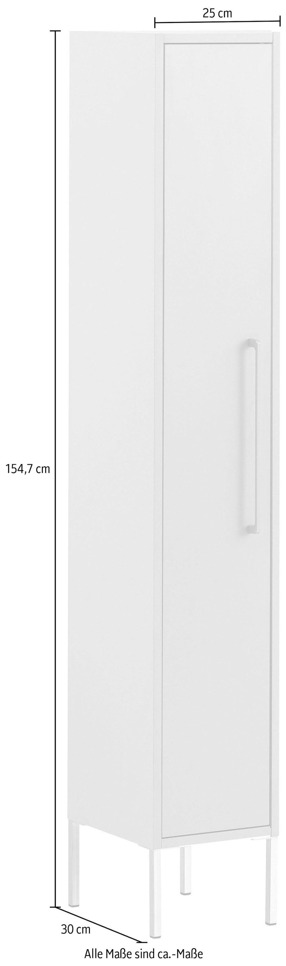 Schildmeyer Midischrank »Sarah«, Badmöbel, Breite 32,7