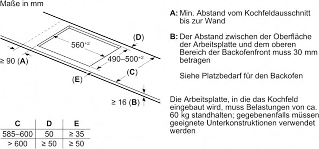 NEFF Flex-Induktions-Kochfeld von SCHOTT CERAN® »T67TTX4L0«, T67TTX4L0, mit intuitiver Twist Pad® Bedienung