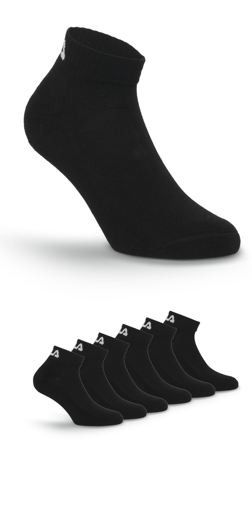 Fila Kurzsocken "UNISEX FITNESS QUARTER SOCKS HALF TERRY", (6 Paar), mit ve günstig online kaufen