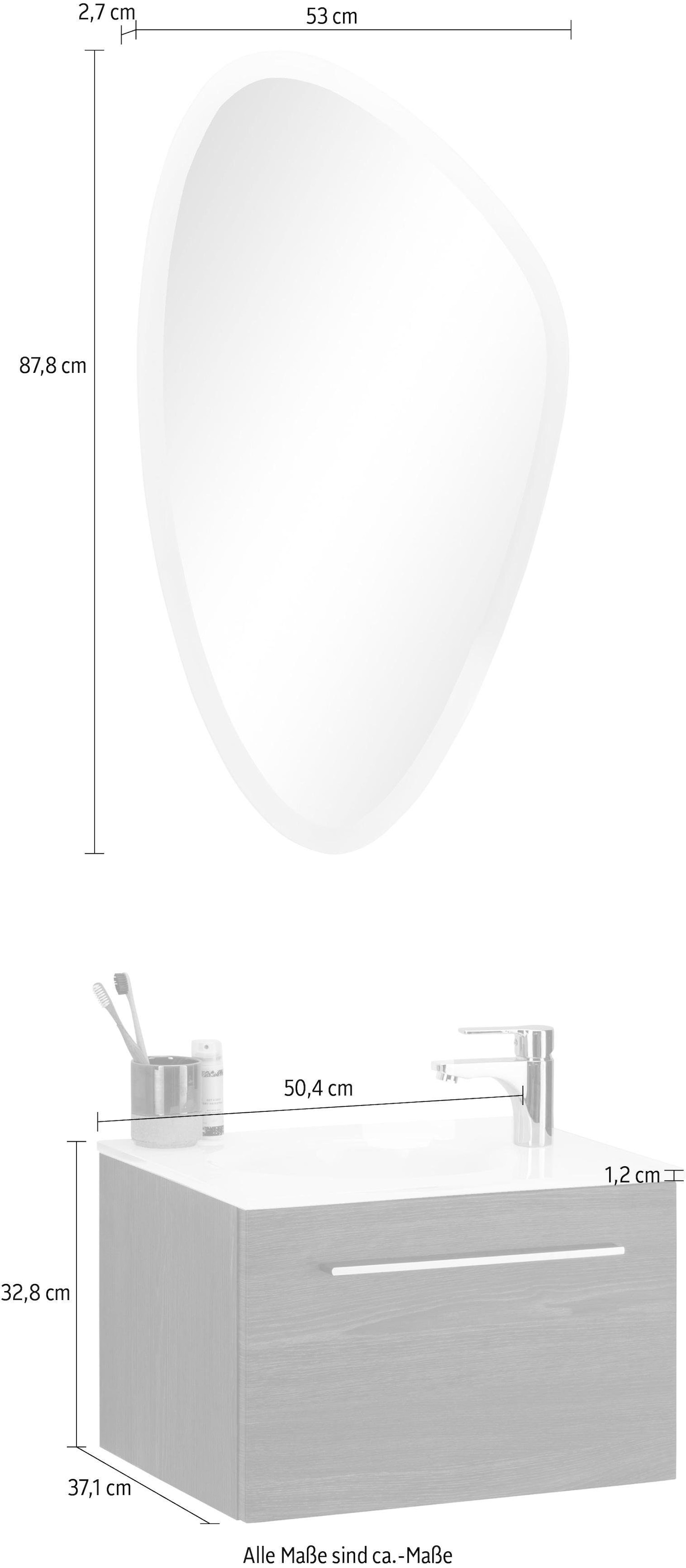 MARLIN Badmöbel-Set »3010.6«, (Set, 2 St.)