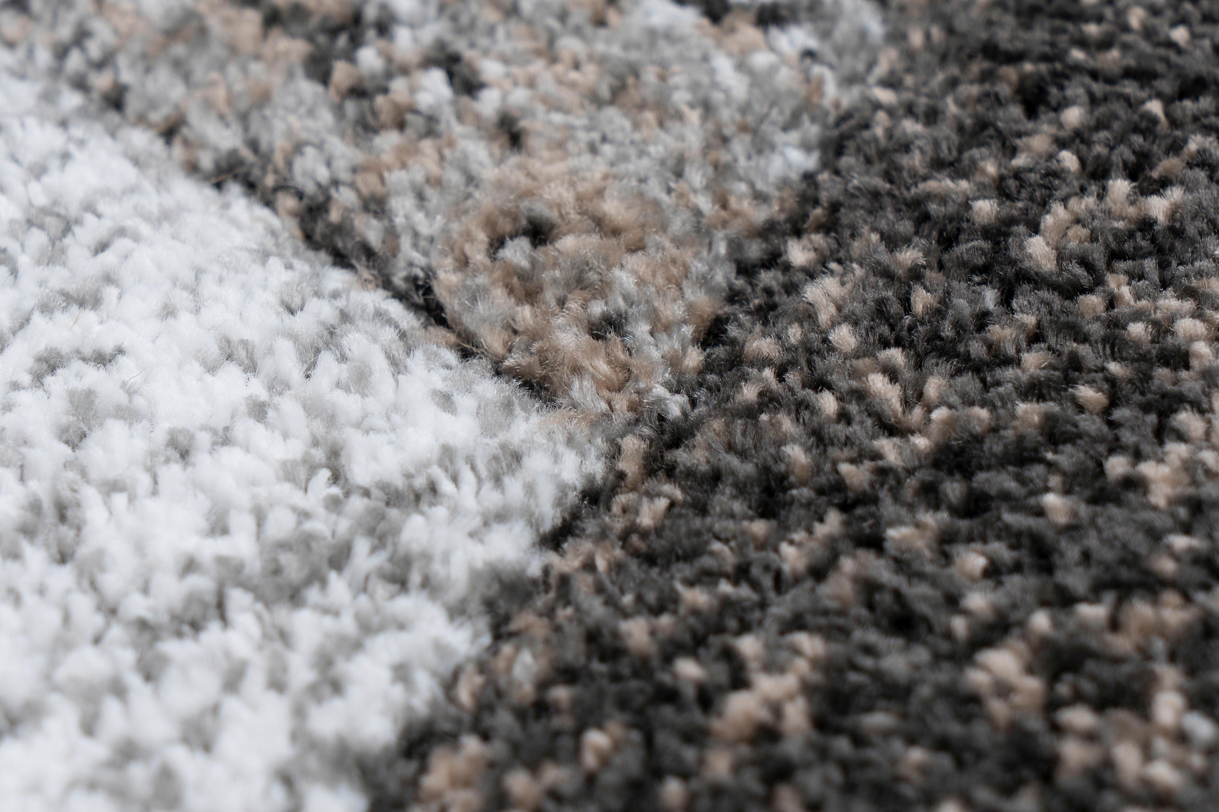 calo-deluxe Teppich »Astro 301«, rechteckig, 14 mm Höhe, Kurzflor, Wohnzimmer