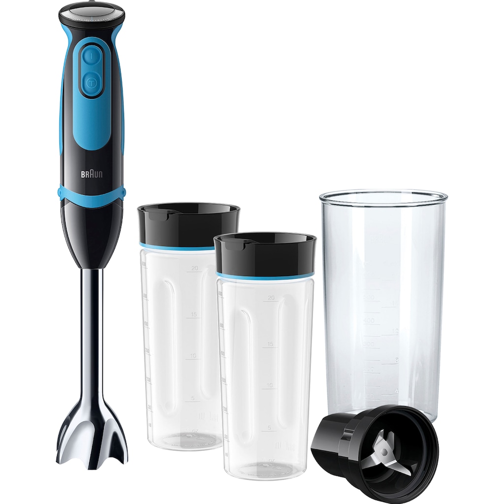 Braun Stabmixer »MQ 5252 BKBL MultiQuick 5 Vario«, 1000 W