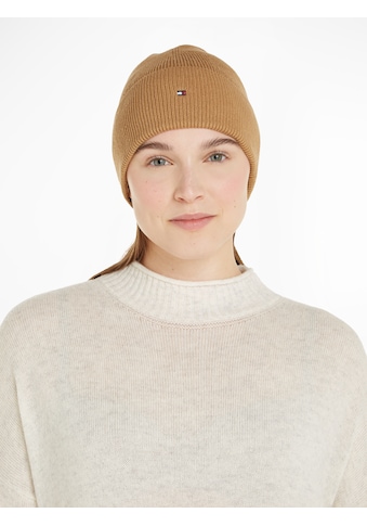 TOMMY HILFIGER Kepurė »ESSENTIAL FLAG BEANIE«