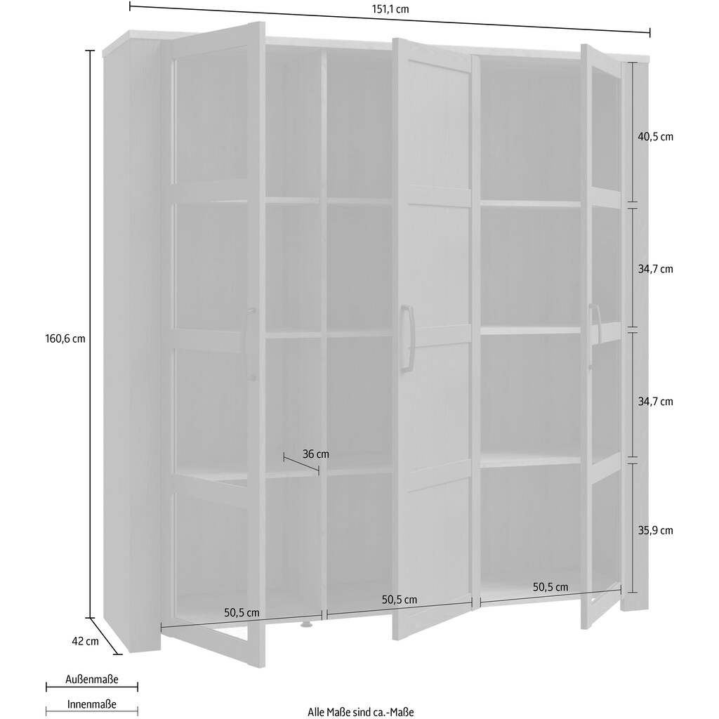 FORTE Highboard »Bohol«