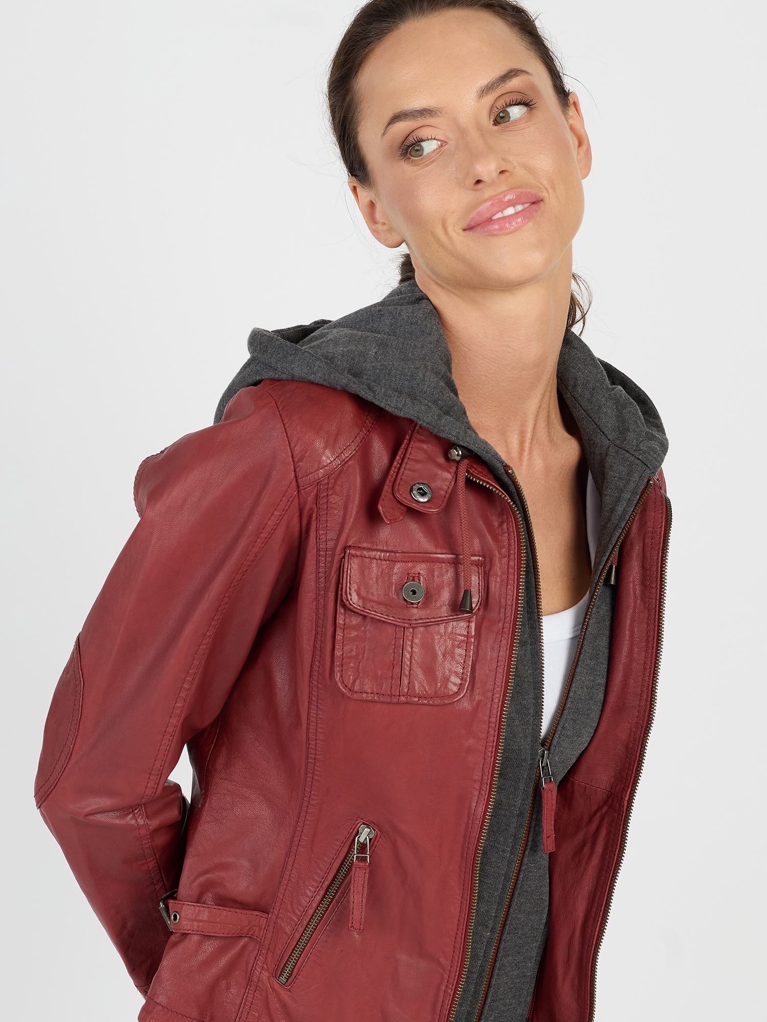 JCC Lederjacke »31024028«