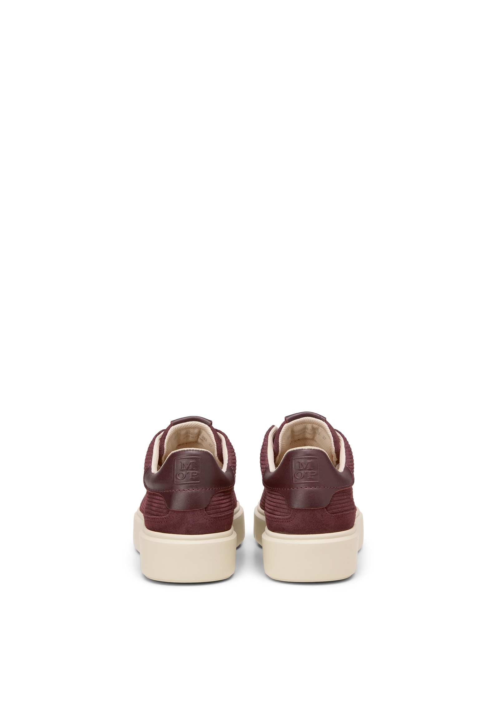 Marc O'Polo Sneaker »aus Rindleder in Cordoptik«