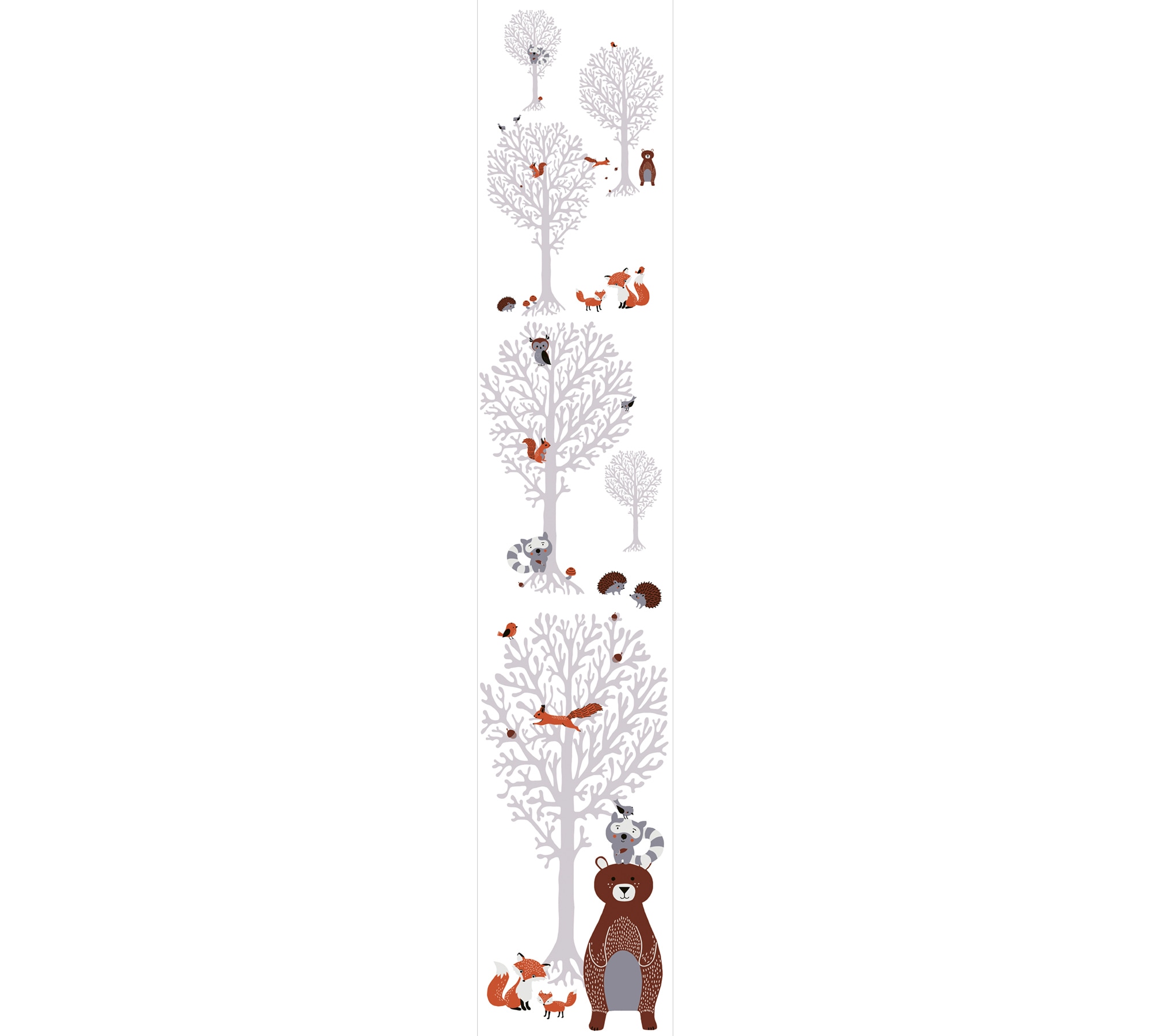 A.S. Création Vliestapete »Little Love«, Motiv-abstrakt-naturalistisch, Kindertapete Tapete Wald Tapeten Kinderzimmer Schlafzimmer Design Büro