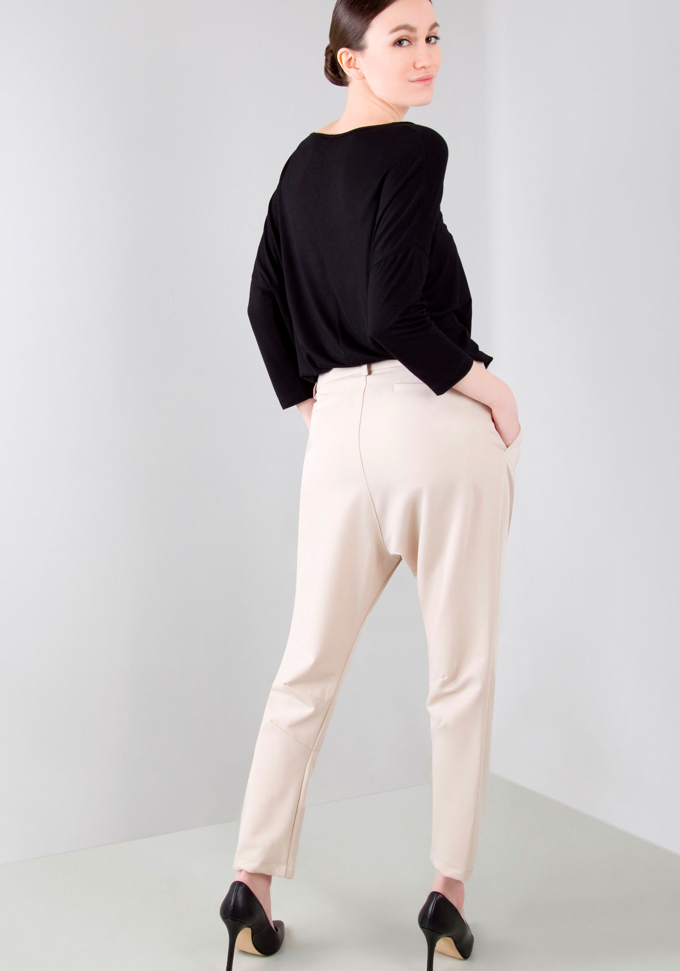 IMPERIAL Bundfaltenhose