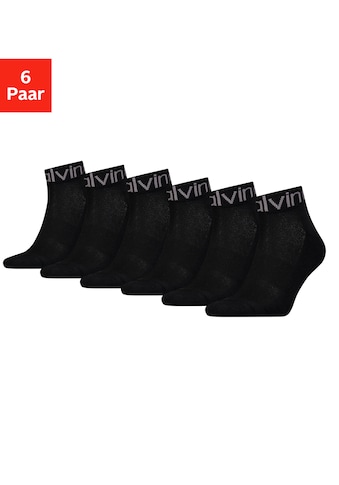 Kurzsocken, (6 Paar)