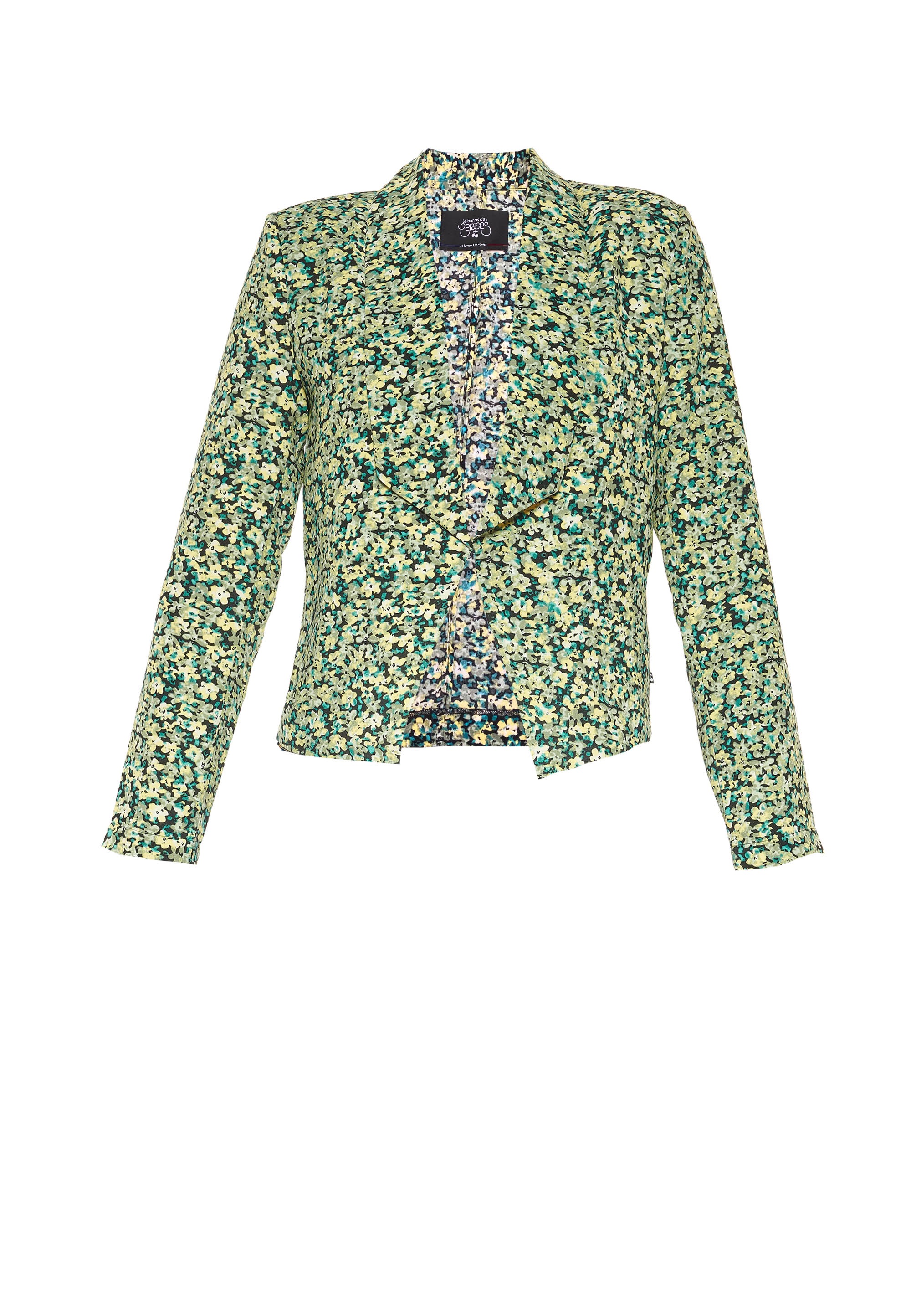 Le Temps Des Cerises Jackenblazer »MERYA«, mit floralem Allover-Print