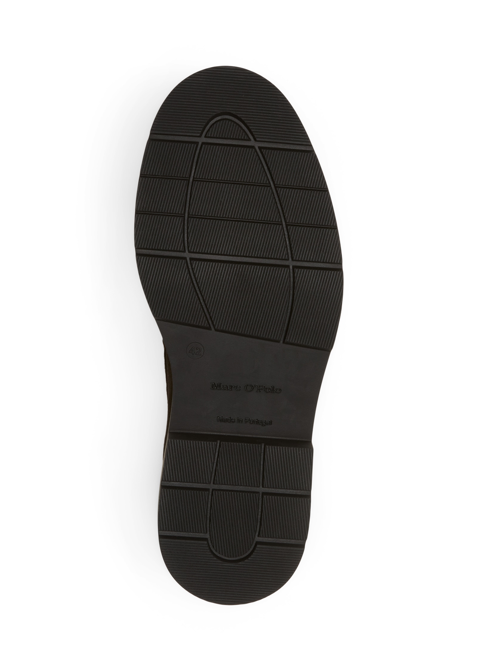 Marc O'Polo Loafer »aus softem Velours-Rindleder«