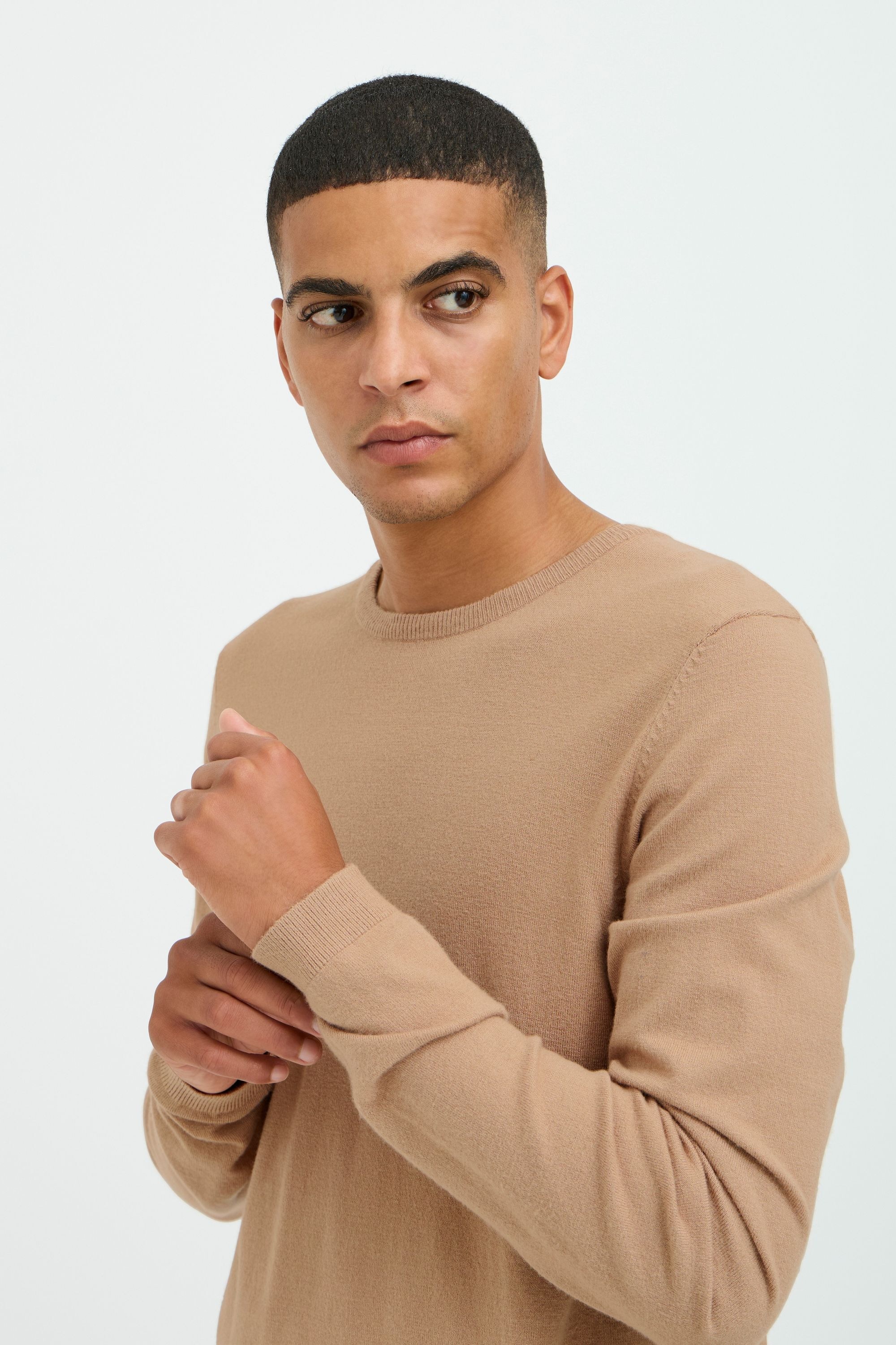 Blend Strickfleece-Pullover »Strickpullover BHPullover«