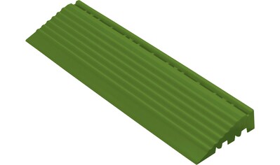florco® Klickfliesen-Abschlussleiste »Seitenteil mit Öse,grün,für 30x30 cm... kaufen