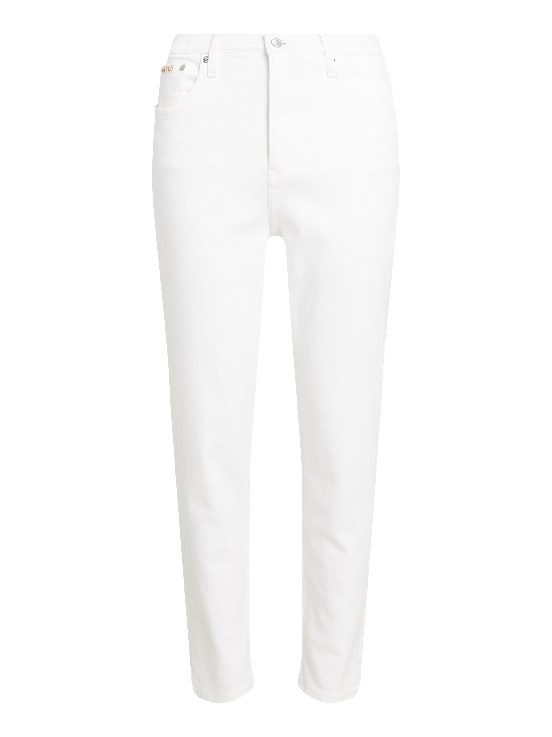 Calvin Klein Jeans Mom-Jeans »MOM JEAN«, mit Logo-Badge