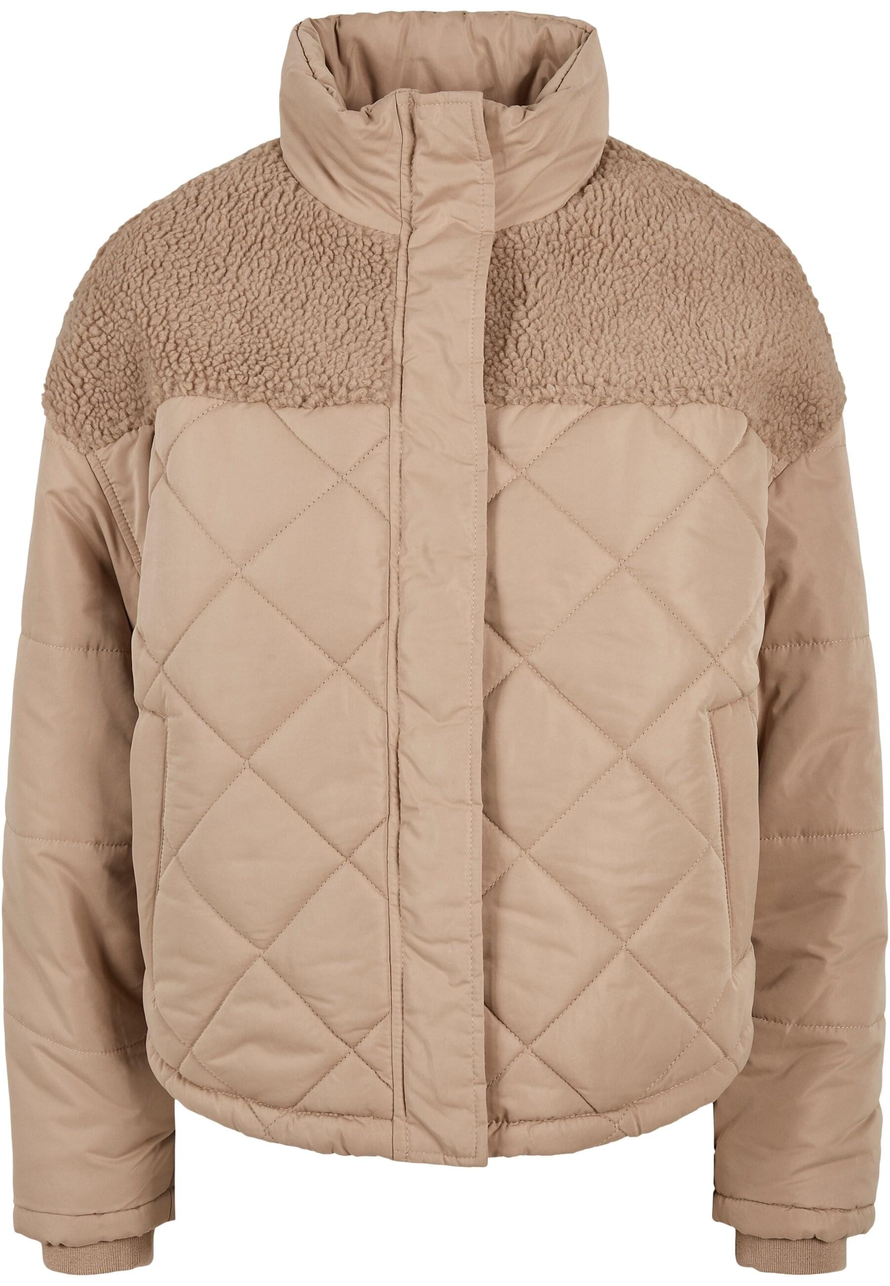 URBAN CLASSICS Winterjacke "Urban Classics Damen", (1 St.), ohne Kapuze