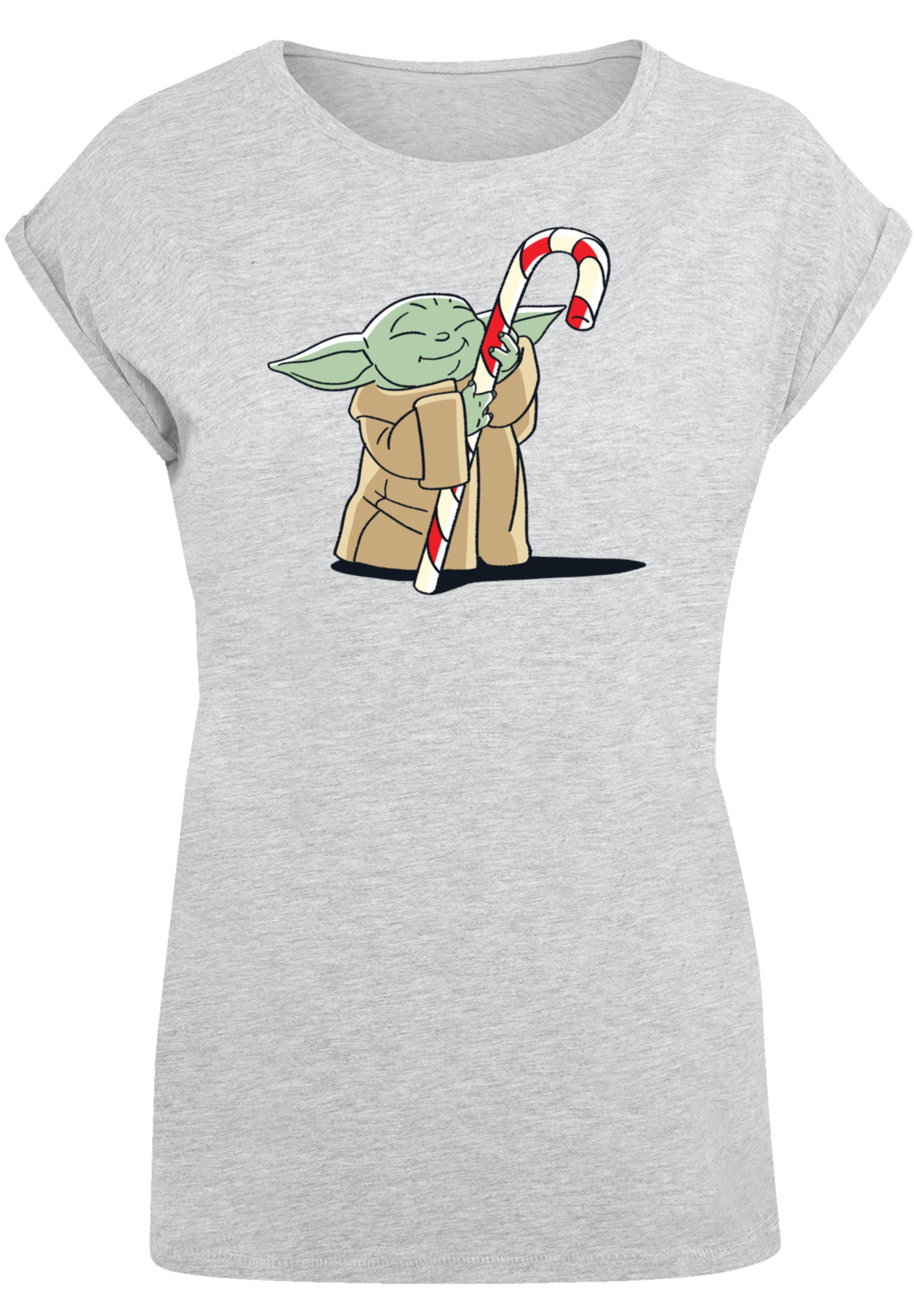 F4NT4STIC T-Shirt "Star Wars Grogu Loves Candy stick", Premium Qualität günstig online kaufen