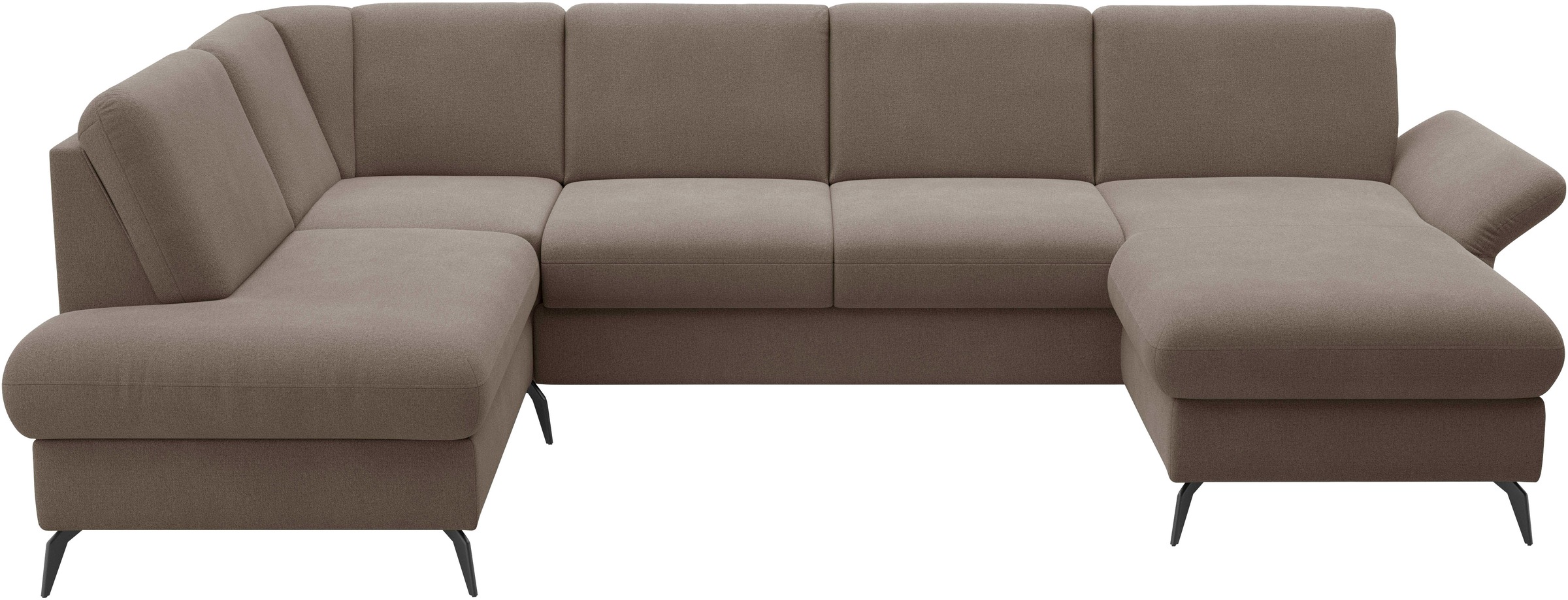 Home affaire Wohnlandschaft "Rochelle", optional: Armteilverstellung, klapp günstig online kaufen
