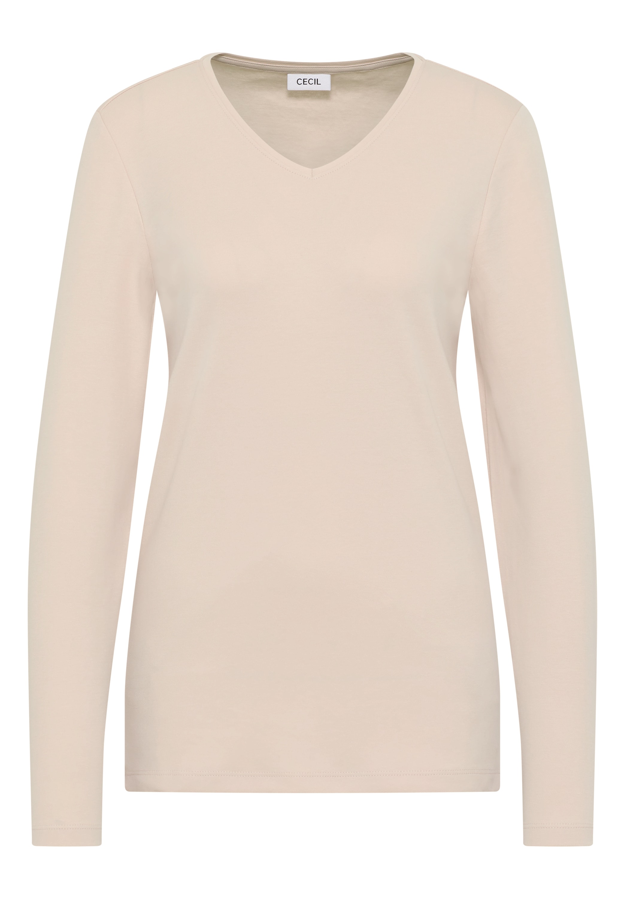 Cecil Langarmshirt, aus reiner Baumwolle