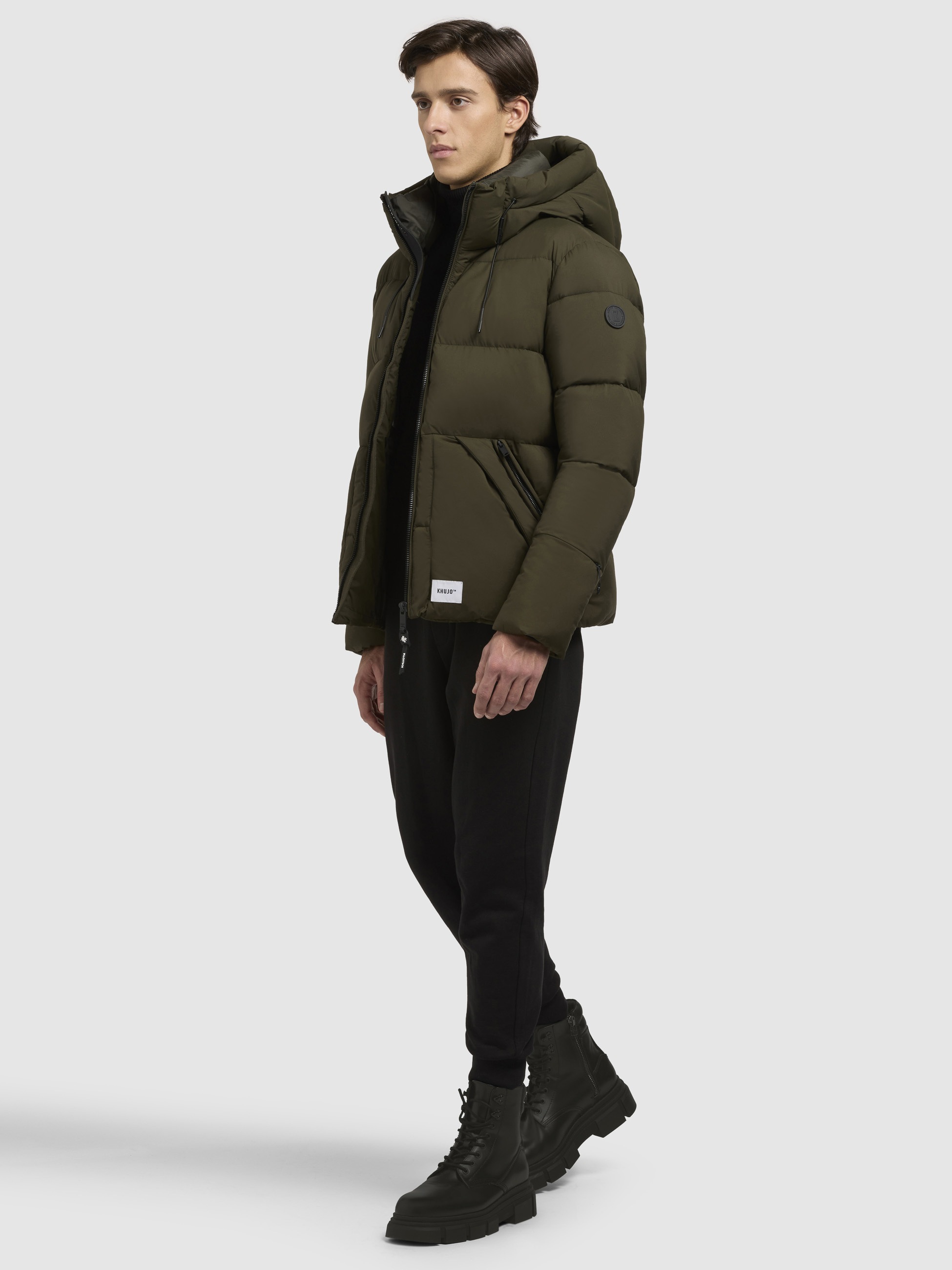 Thumbnail - khujo Steppjacke "BELA MATT", mit Kapuze