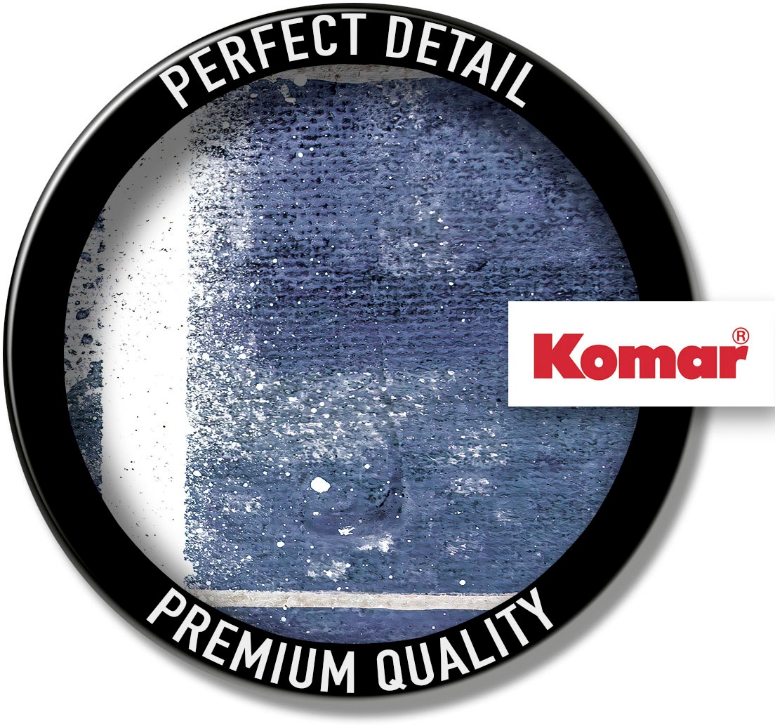 Komar Wandbild »Bluely Arrangement«, (1 St.), Deutsches Premium-Poster Fotopapier mit seidenmatter Oberfläche und hoher Lichtbeständigkeit. Für fotorealistische Drucke mit gestochen scharfen Details und hervorragender Farbbrillanz.