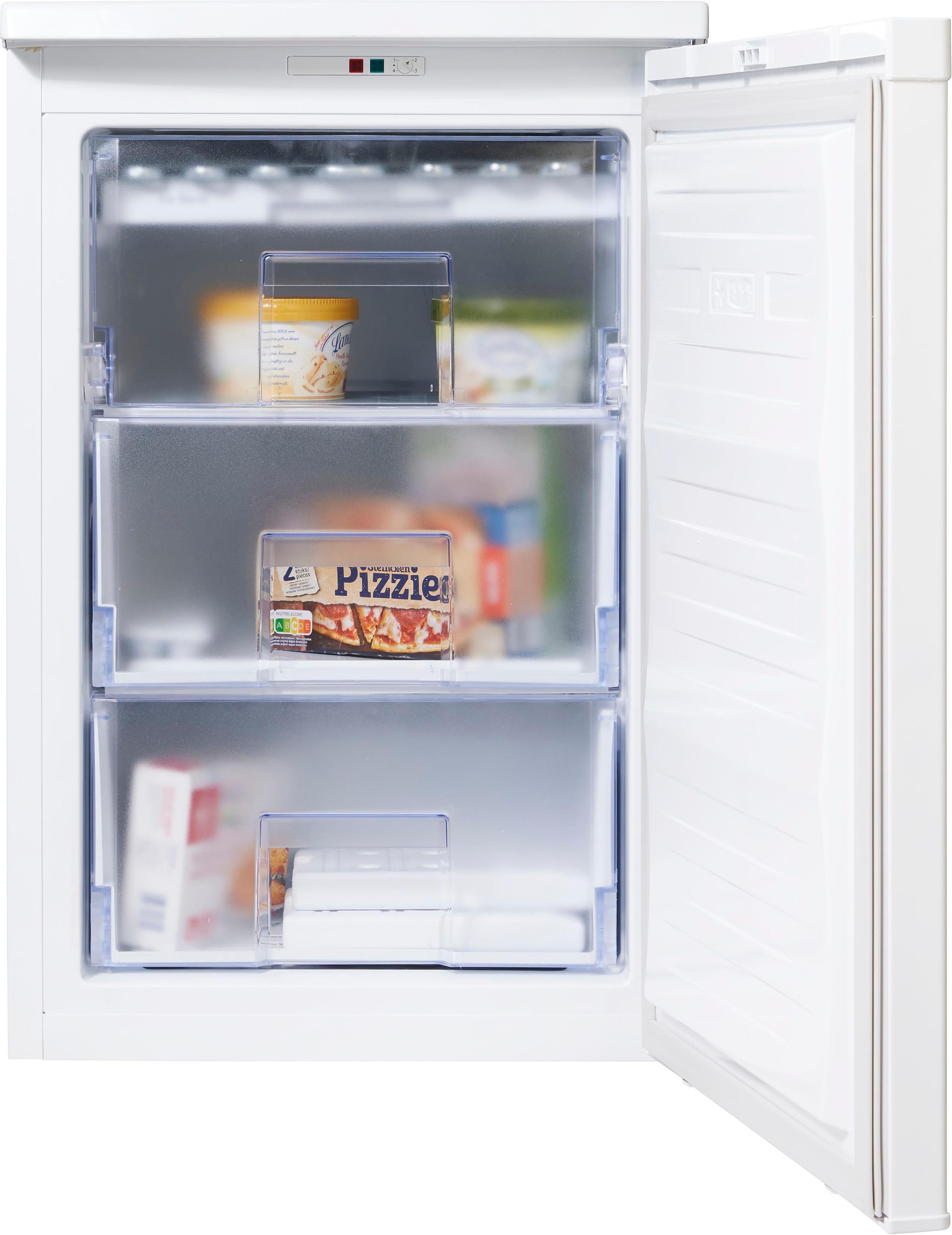 BEKO Gefrierschrank »FSE1074N«, 84 cm hoch, 54 cm breit