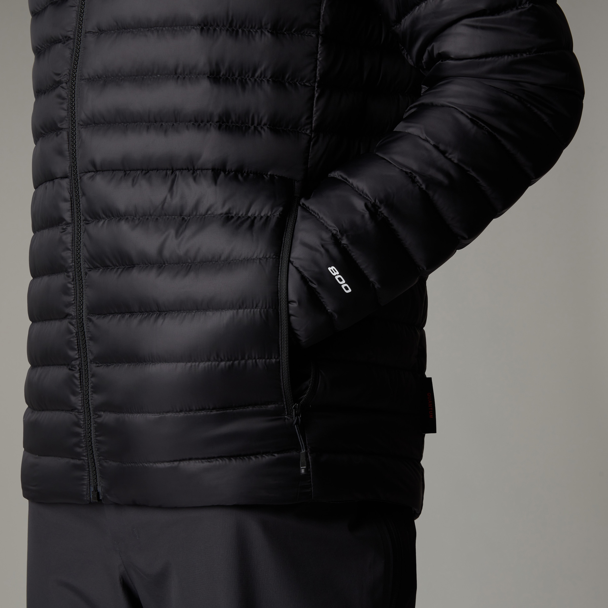 The North Face Daunenjacke »M BETTAFORCA LT DOWN HOODIE«, (1 St.), Daunenfüllung, leicht, isolierend