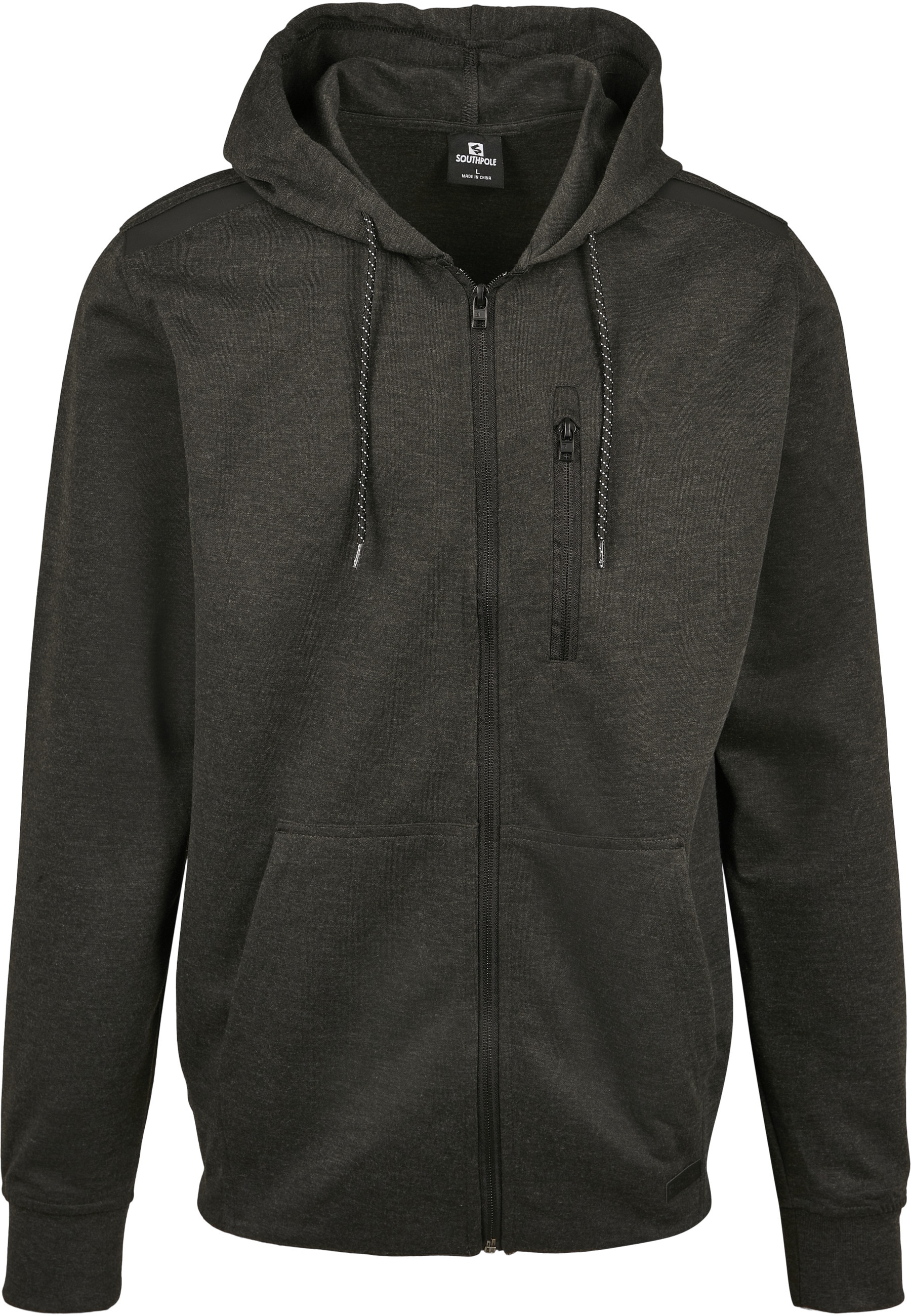 Southpole Kapuzenpullover "Southpole Herren Taped Tech Fleece Full Zip Hood günstig online kaufen