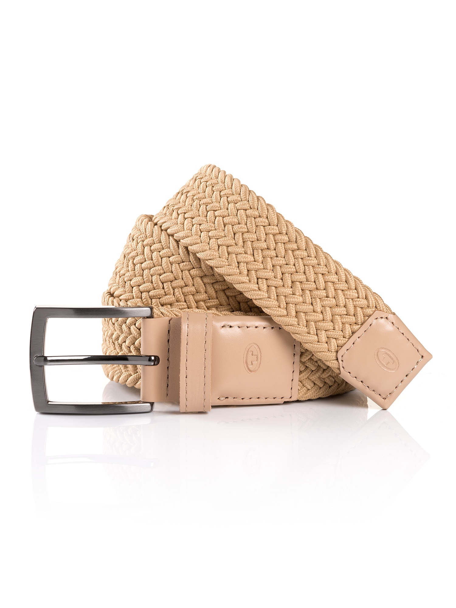 TOM TAILOR Flechtgürtel "TTJAMIE", 3,5 cm breiter Flechtgürtel, Casual Look günstig online kaufen
