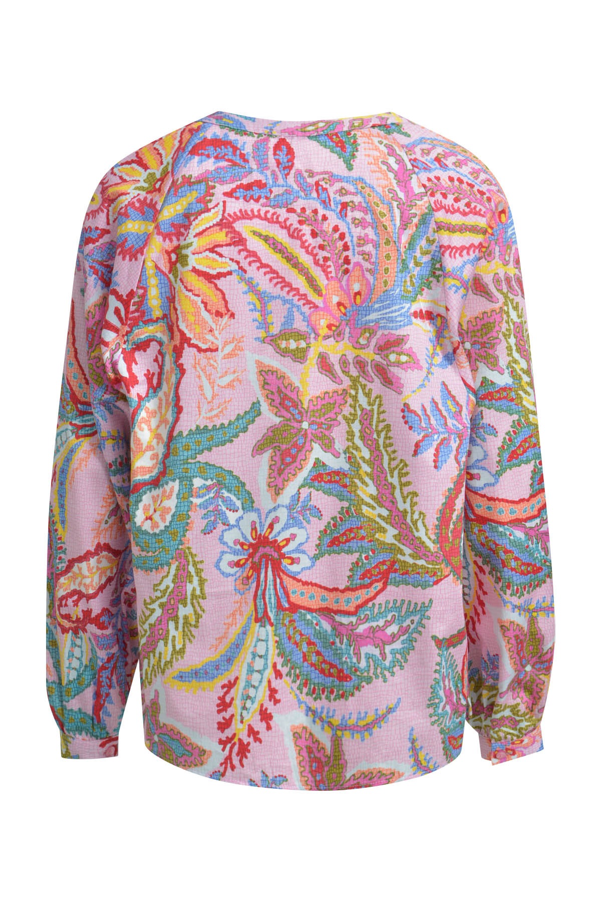 Milano Italy Langarmbluse aus Baumwolle