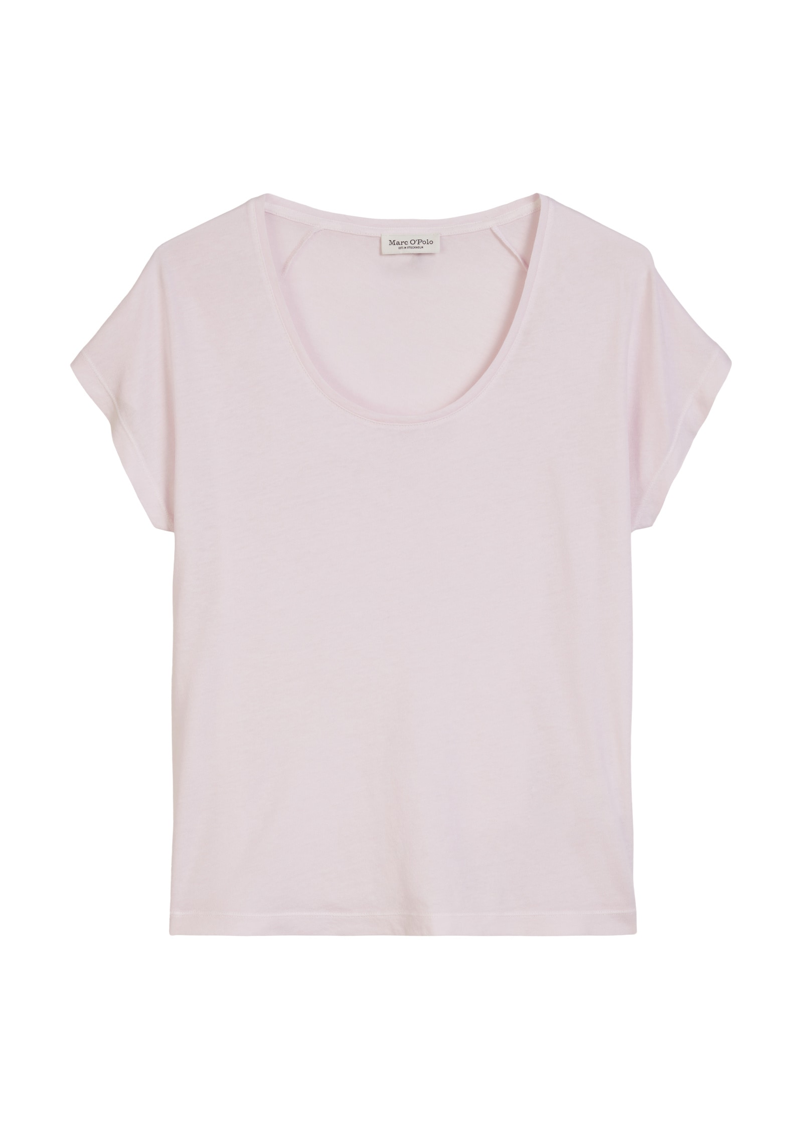 Marc O'Polo T-Shirt »aus Viskose-Organic-Cotton-Mix«
