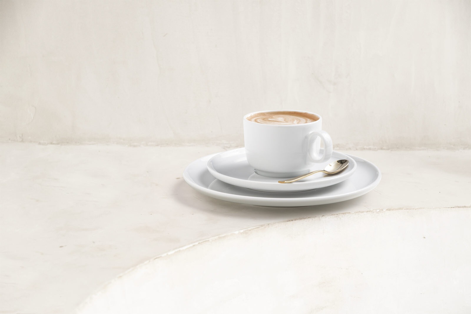 Seltmann Weiden Espressotasse "Espressotassen mit Henkel Sento Home 80 ml 6 günstig online kaufen