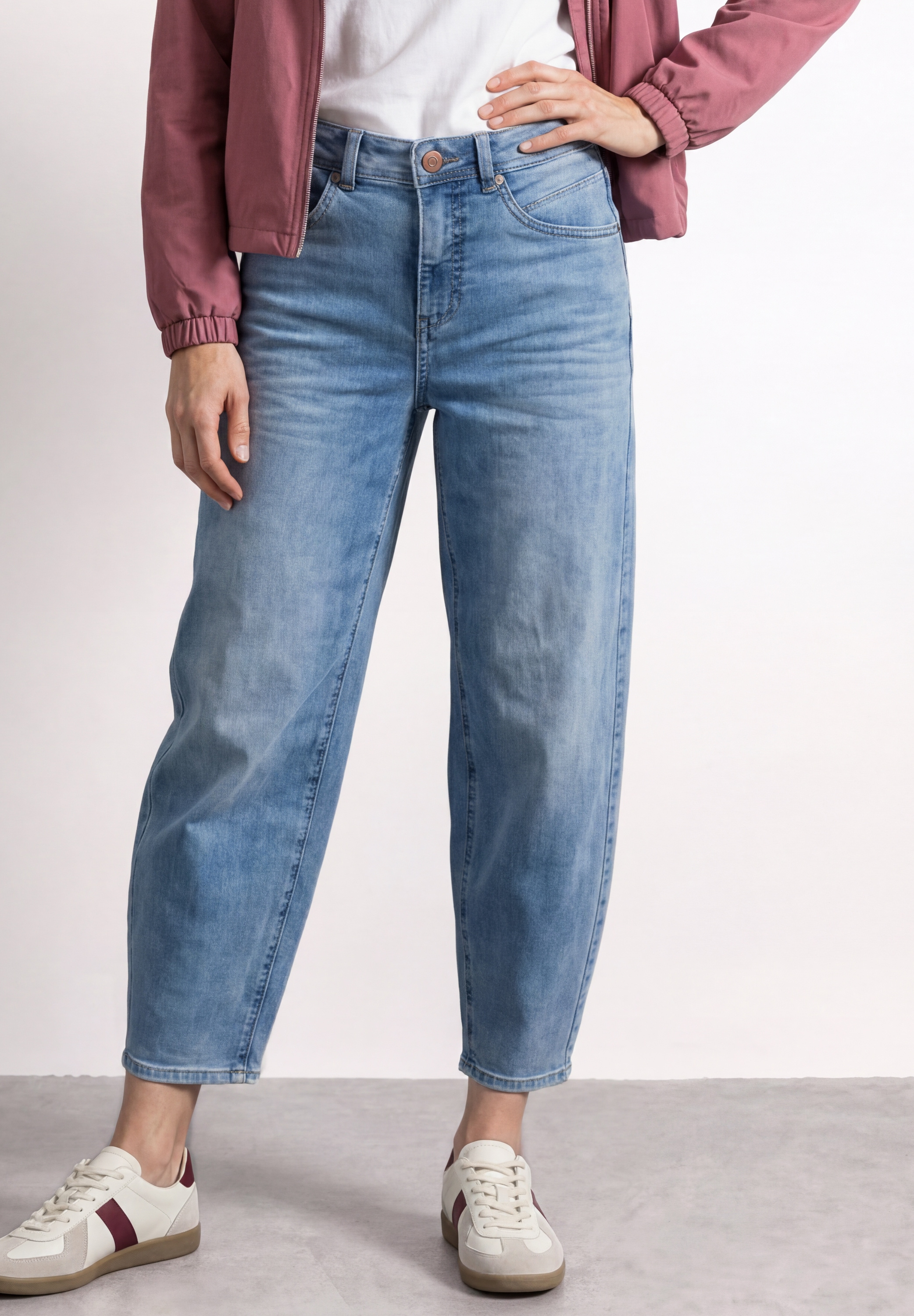 STREET ONE Comfort-fit-Jeans 5-Pocket-Style