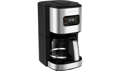 Krups Filterkaffeemaschine »KM480D Excellence«, 1x4, Edelstahl, programmierbarer... kaufen