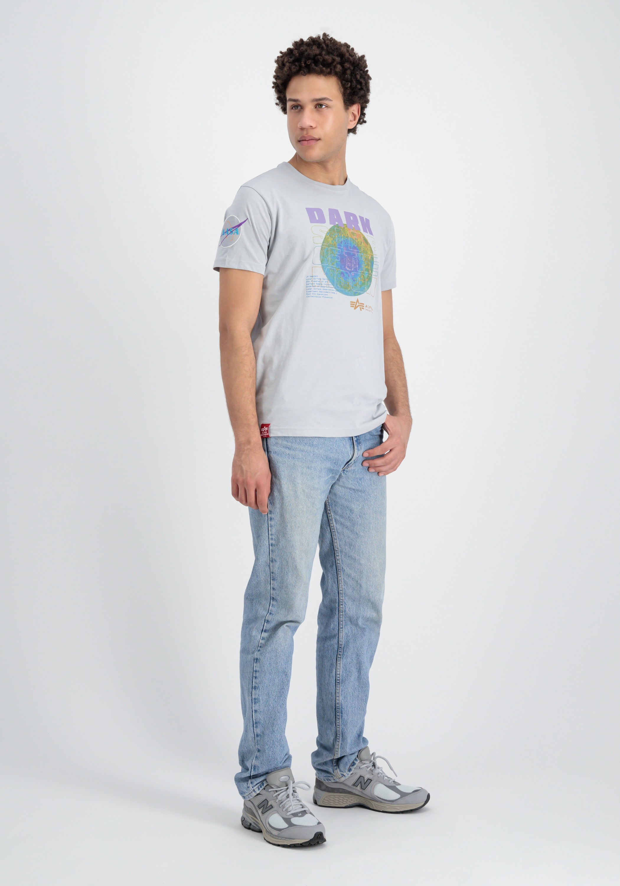 Alpha Industries T-Shirt »Alpha Industries Men - T-Shirts Dark Side T-Shirt«