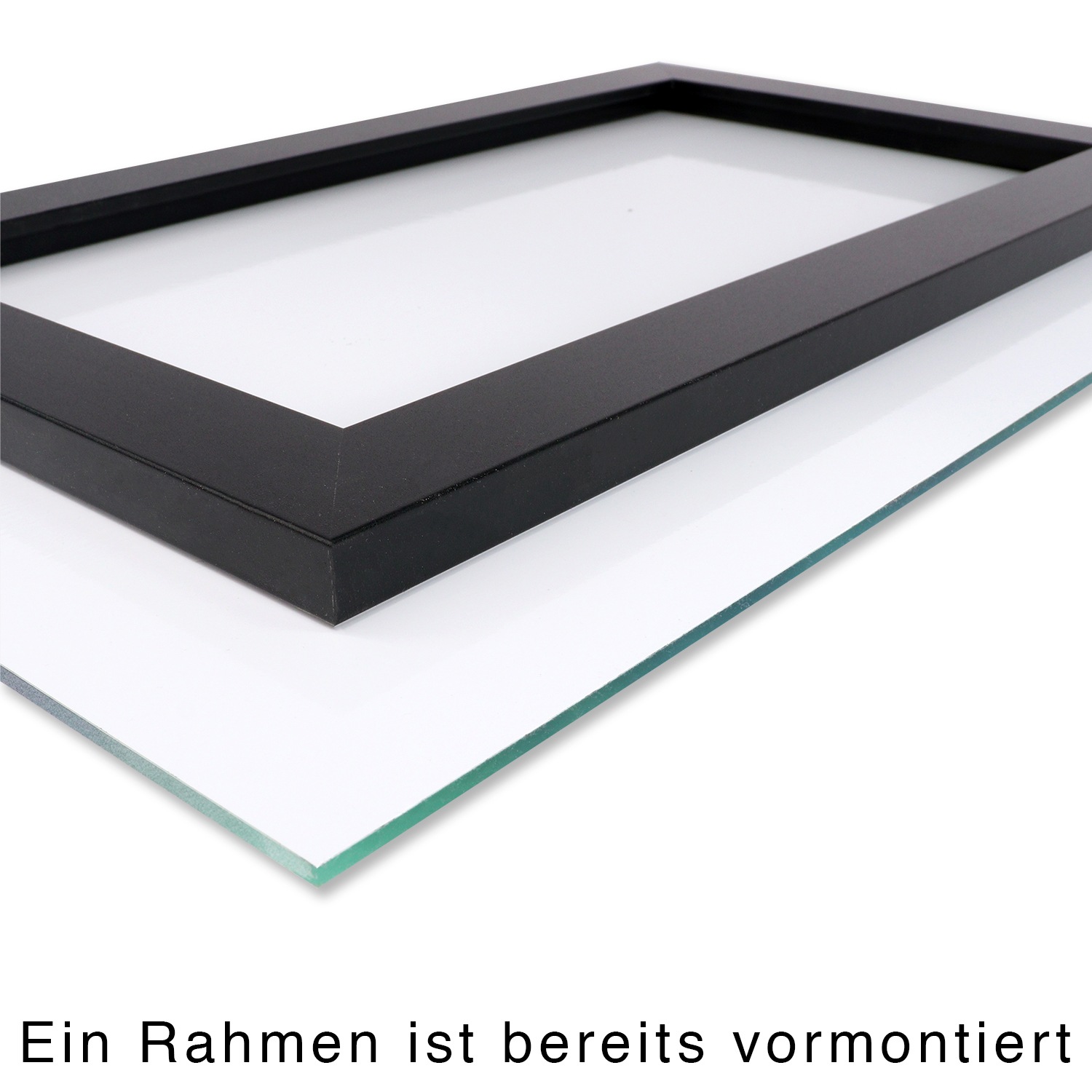 Acrylglasbild QUEENCE "Frau in Gold", farbe rahmen: ohne rahmen, B:100cm H:100cm T:1,5cm, Acrylglas, Bilder, Acrylglasbild, HD Premium Kunstdruck in Galeriequalität 3