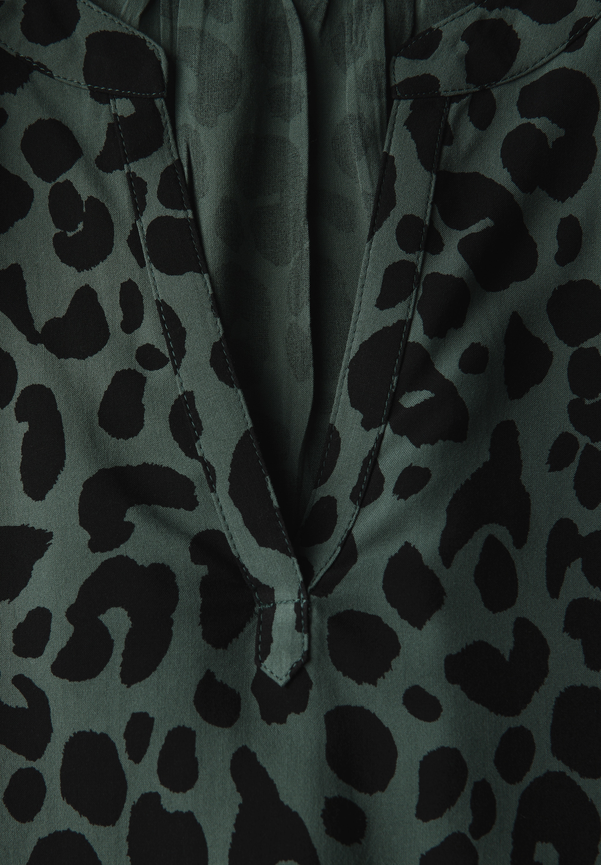 STREET ONE Klassische Bluse, aus softer Viskose