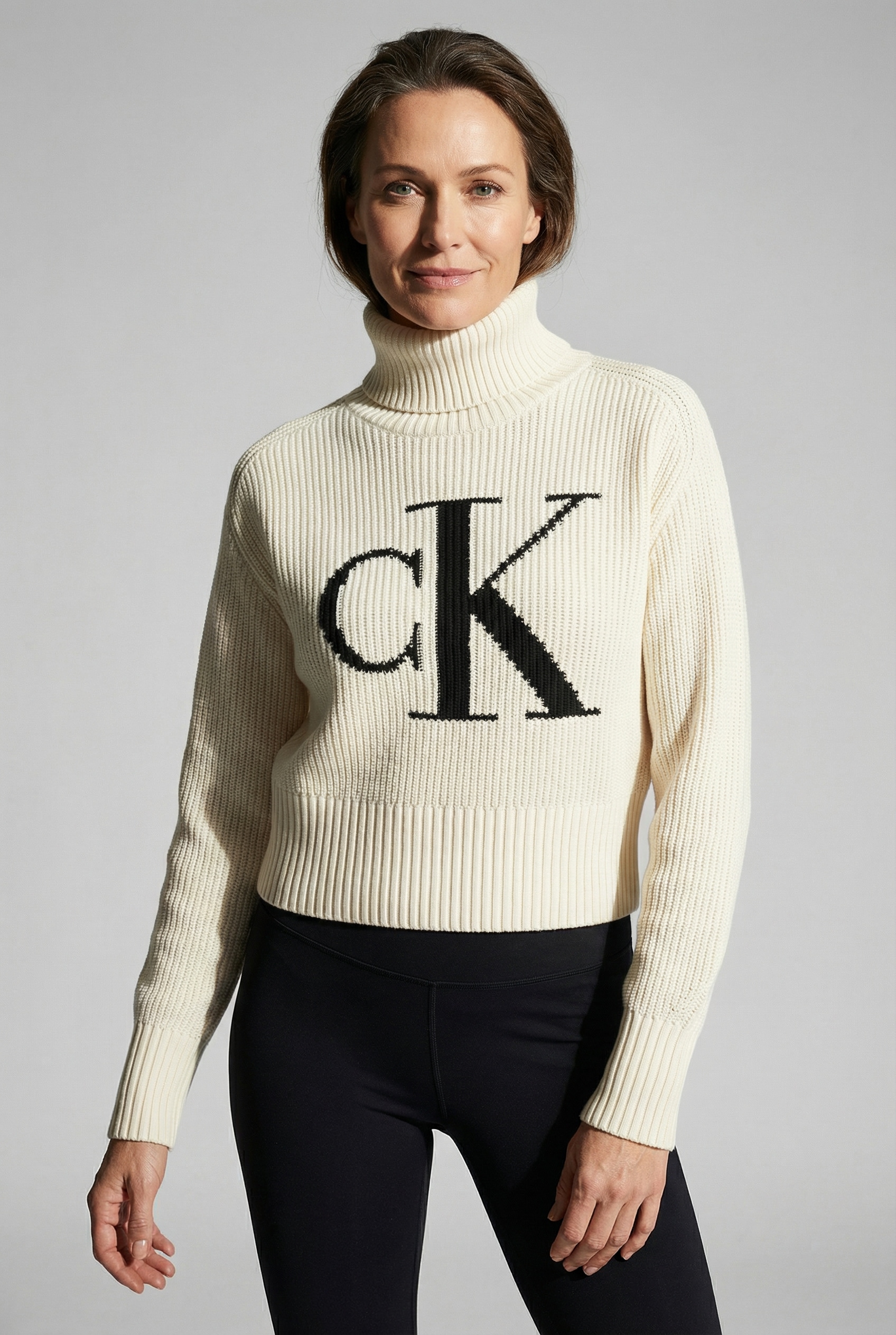Calvin Klein Jeans Strickpullover Rollkragen, loose fit günstig online kaufen