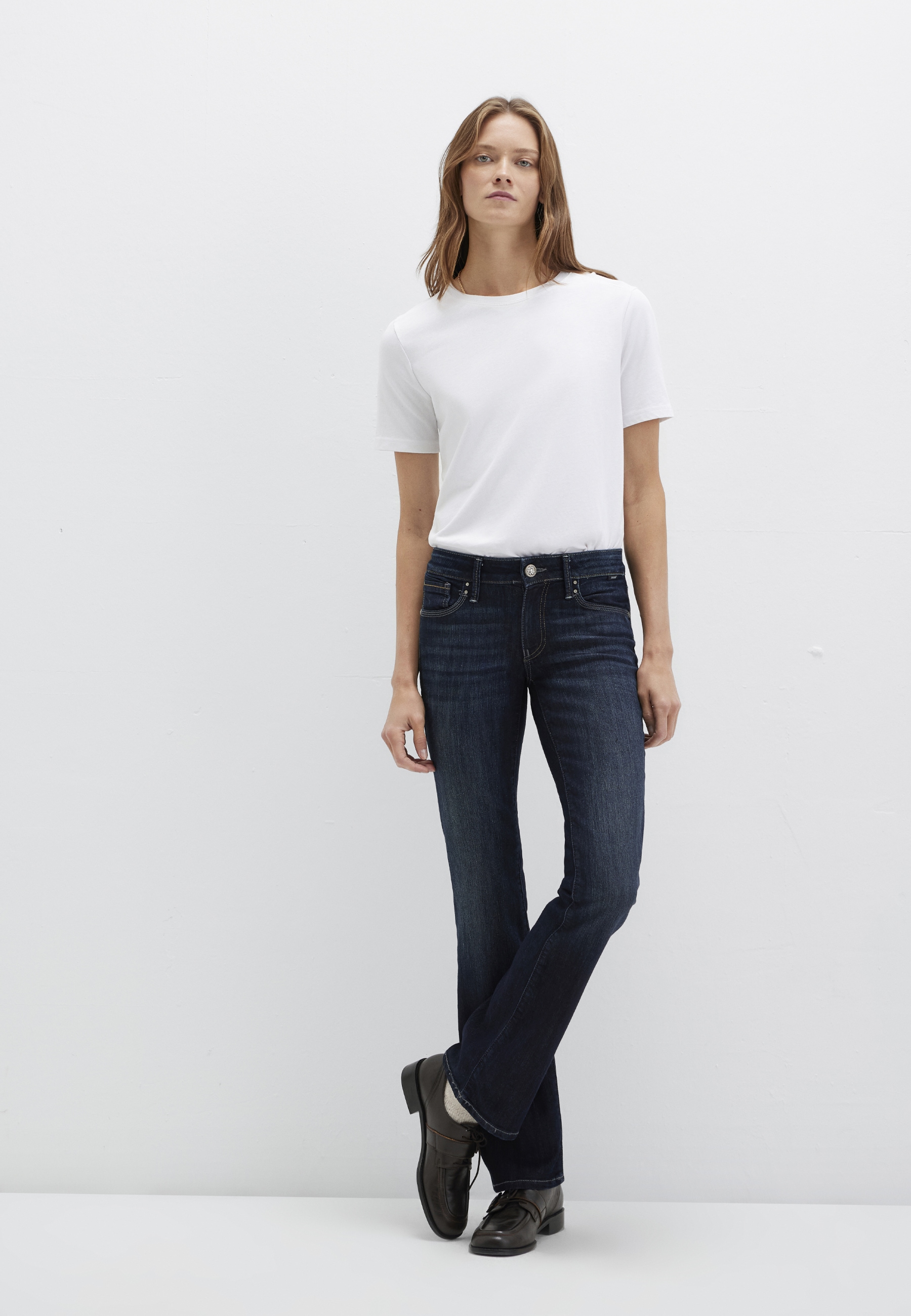 Mavi Bootcut-Jeans "BELLA MID-RISE" Bootcut Jeans günstig online kaufen