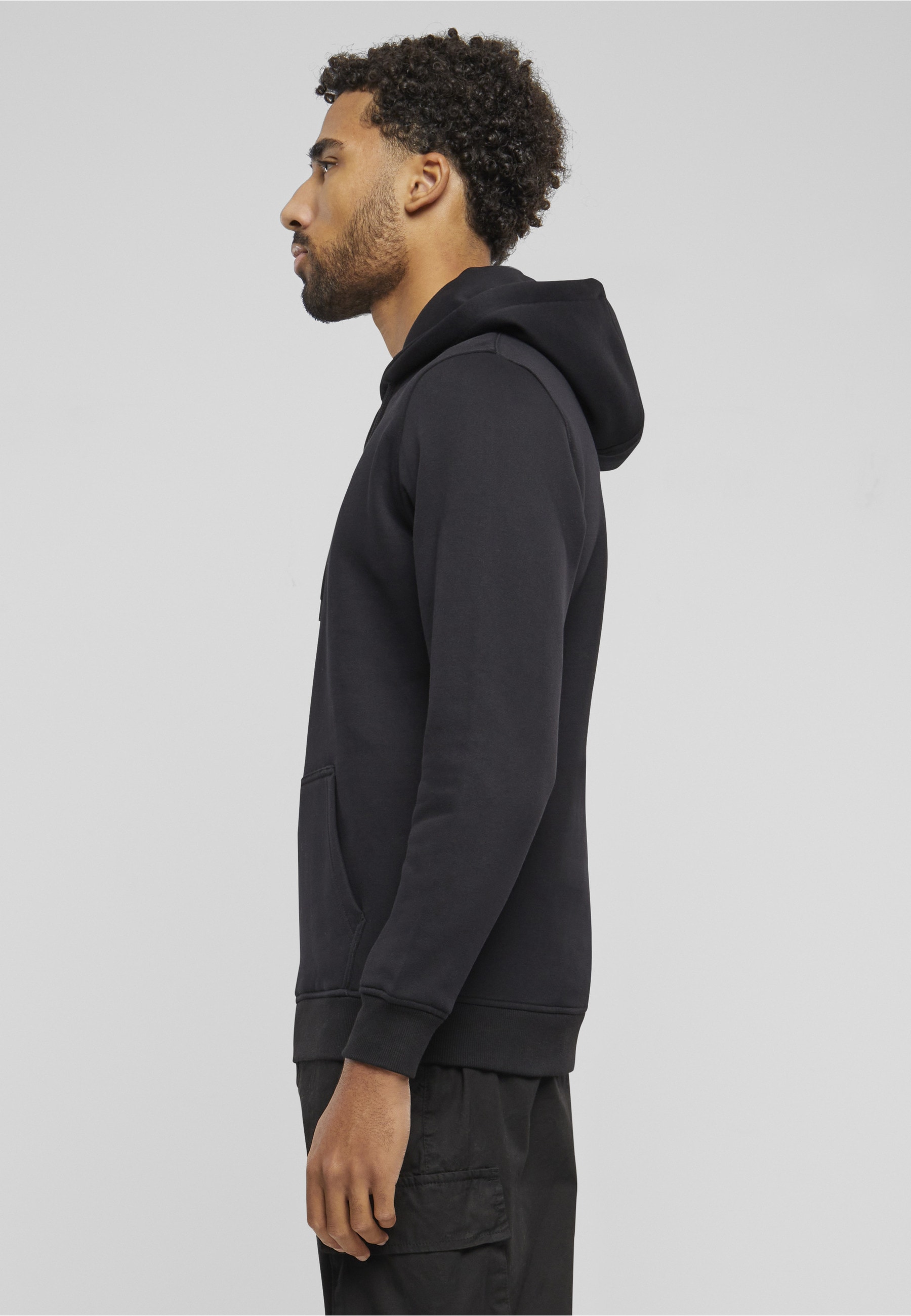 MisterTee Kapuzenpullover »MisterTee Herren NY Patch Hoody« 1 Stk.