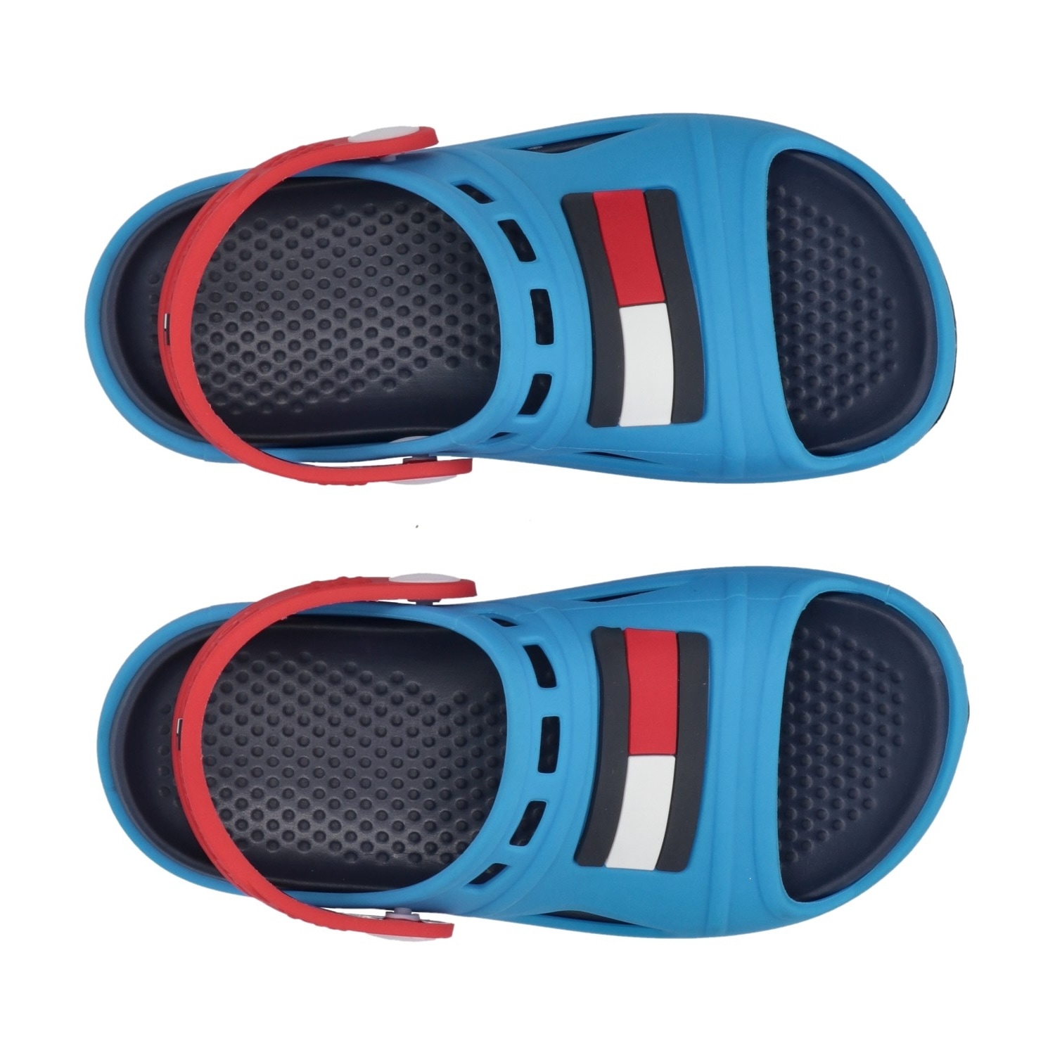Tommy Hilfiger Badesandale, Badeschuh, Wassersandale, Clog mit schwenkbarem Fersenriemen