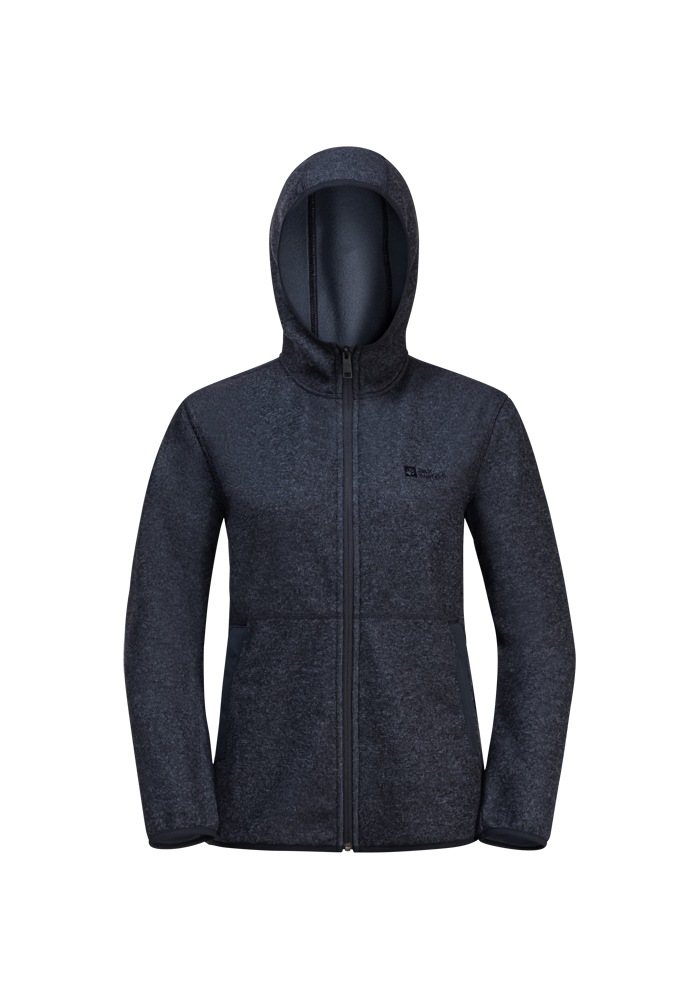 Jack Wolfskin Fleecejacke "TANNENSPUR JKT W" mitKapuze günstig online kaufen