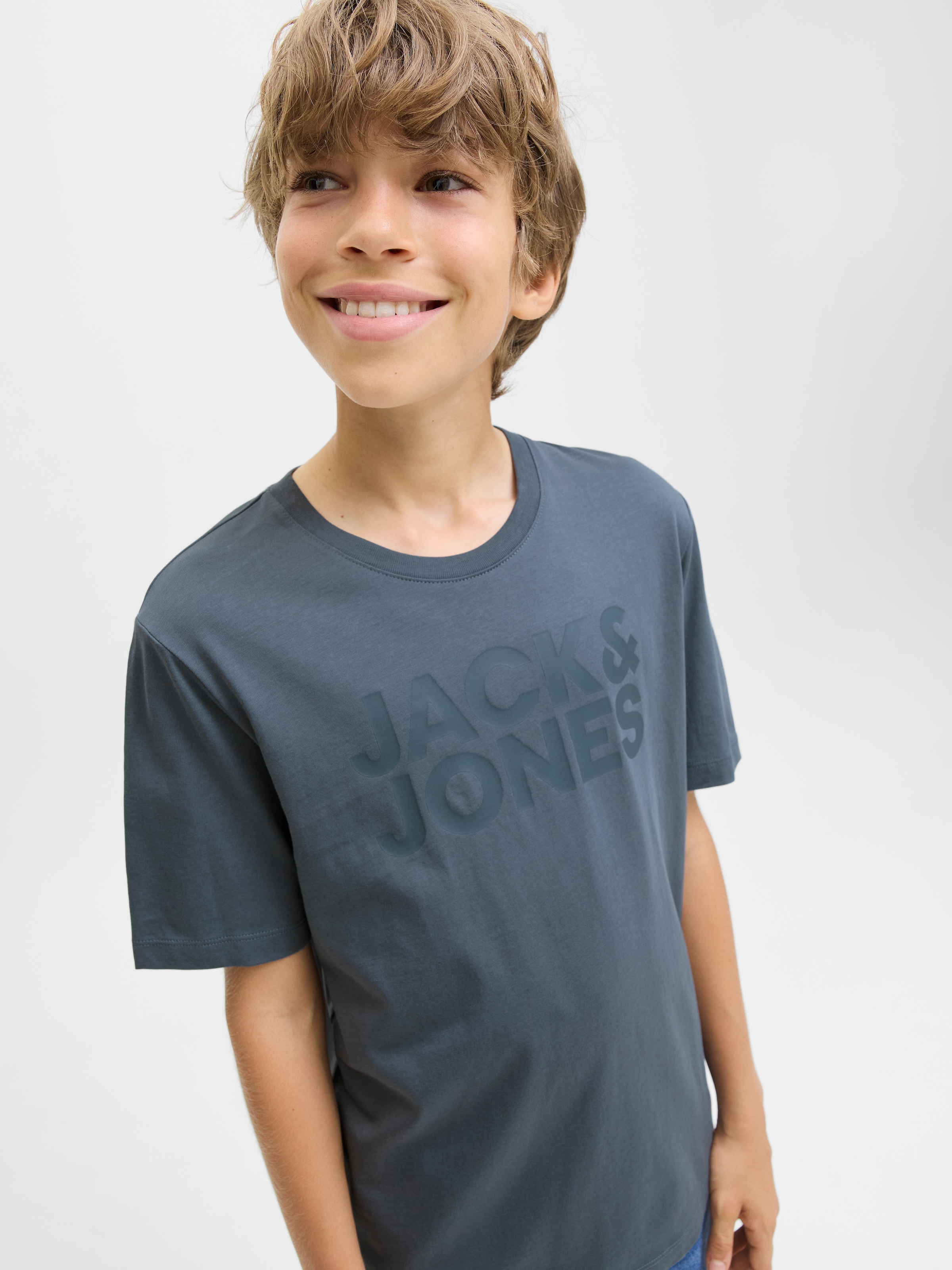 Jack & Jones Junior Rundhalsshirt »JJECORP LOGO TEE SS O-NECK NOOS JNR«