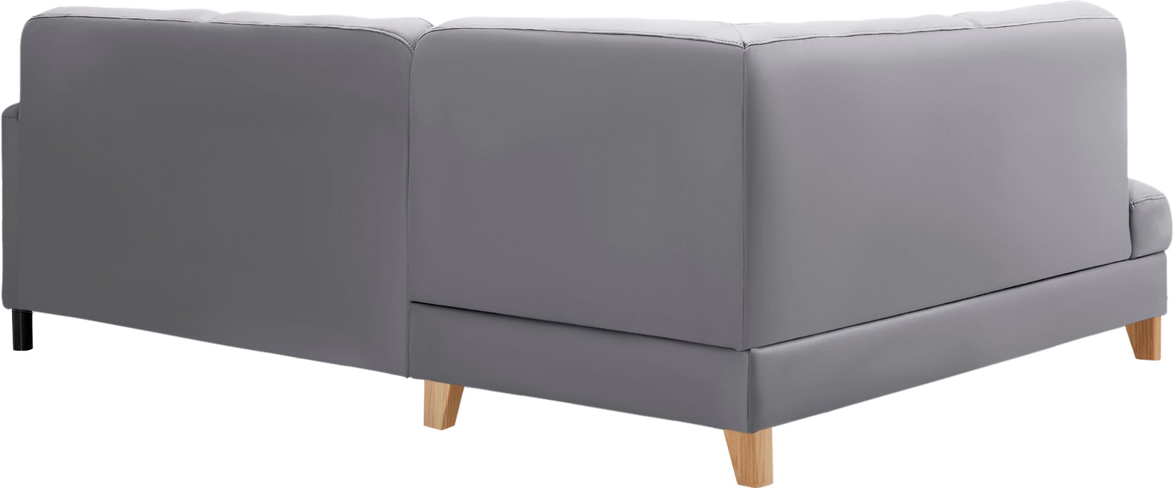exxpo - sofa fashion Ecksofa »Elio, kompakt und komfortabel, bequem, zeitloses Design, L-Form«, wahlweise mit Bettfunktion und Bettkasten