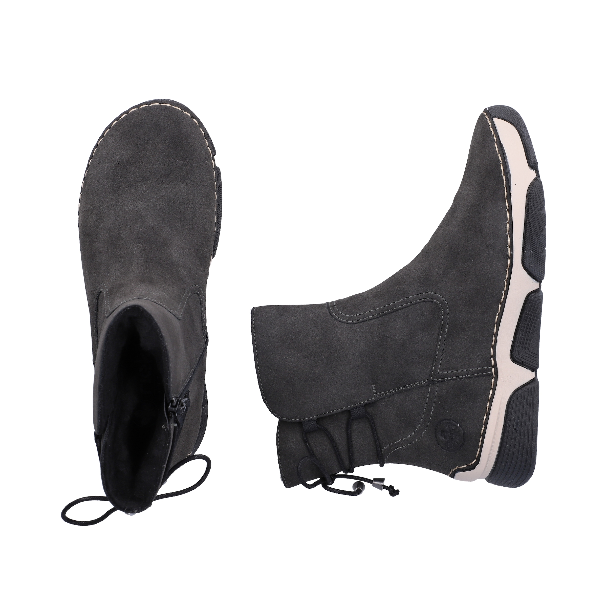 Rieker Winterboots  Keilboots, Stiefelette, Sneakerboots mit Schnürelement