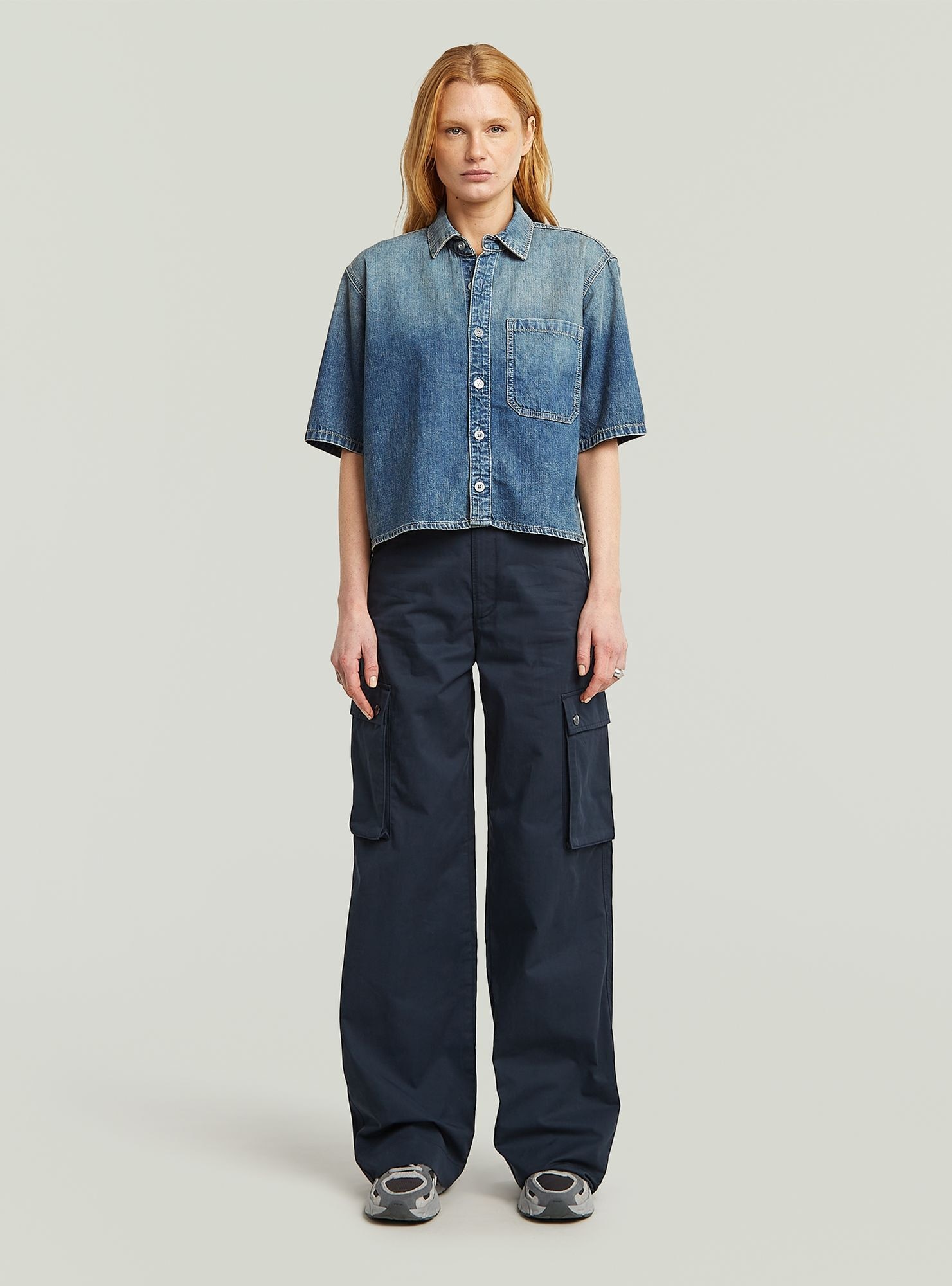 G-STAR Cargohose »High Waist Cargohose«