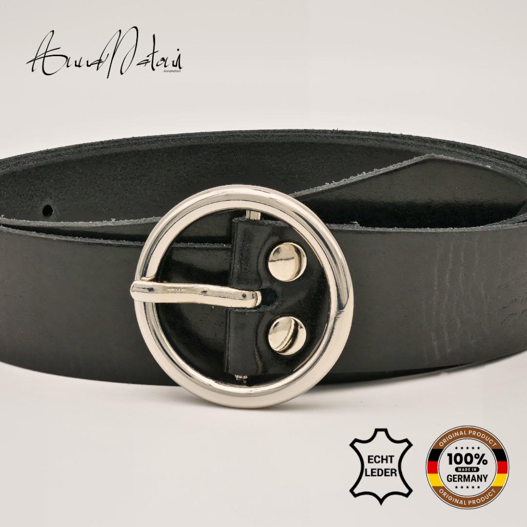 AnnaMatoni Ledergürtel "AnnaMatoni Leder Gürtel Sali" günstig online kaufen