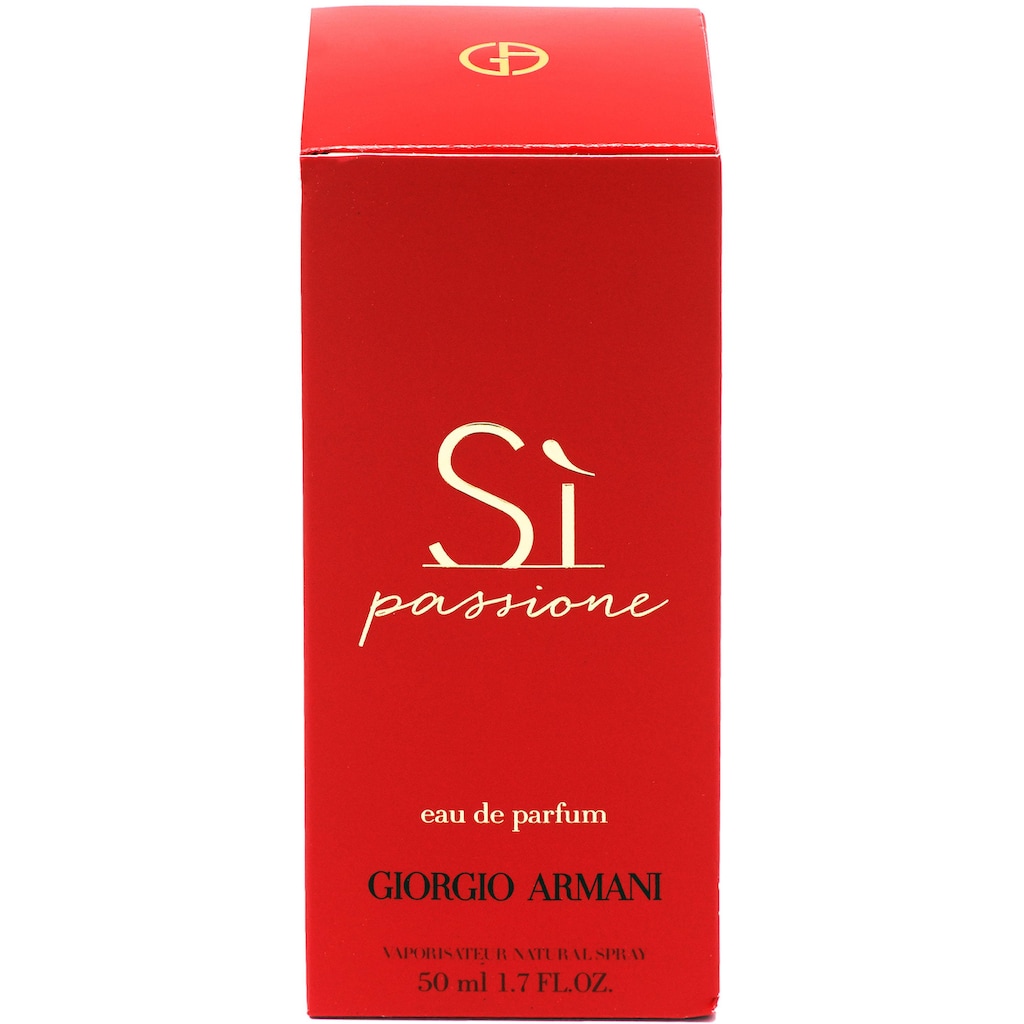 Giorgio Armani Eau de Parfum »Si Passione«