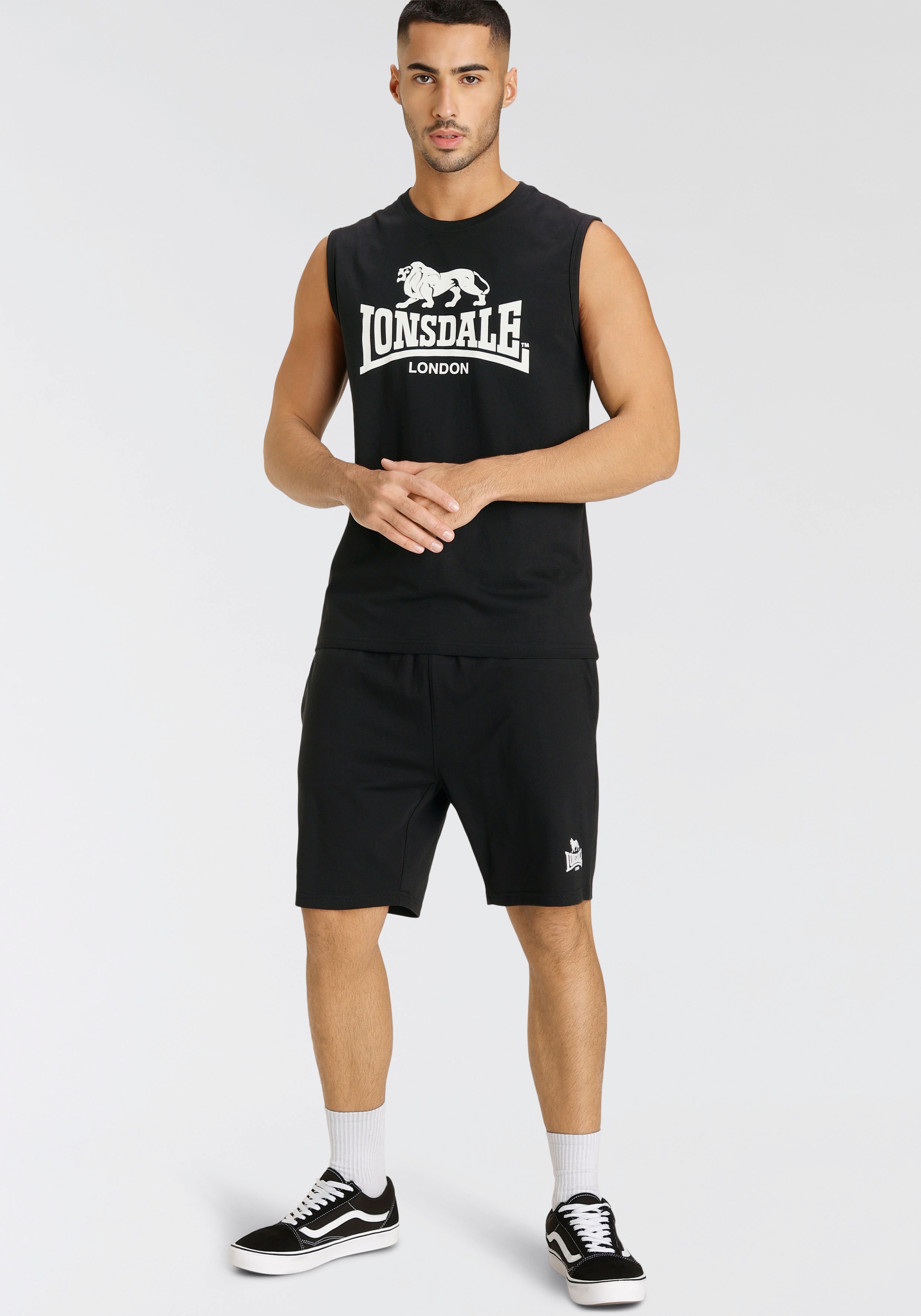 Lonsdale Sportanzug "ALLANTON" Set, 2 Stk. Tank und Shorts Set günstig online kaufen