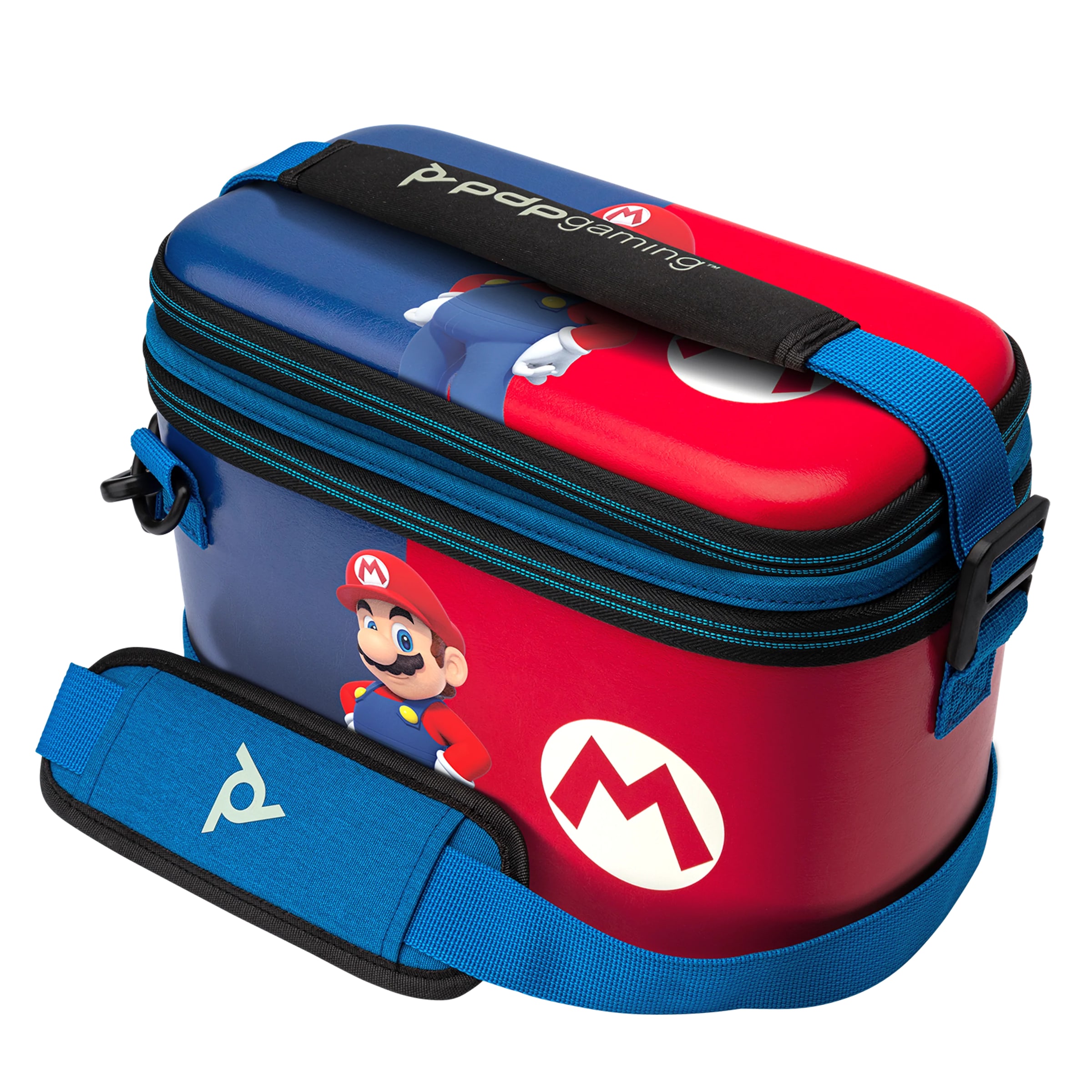 Spielekonsolen-Tasche »PDP Tasche Elite Pull-N-Go Mario Edition Switch«