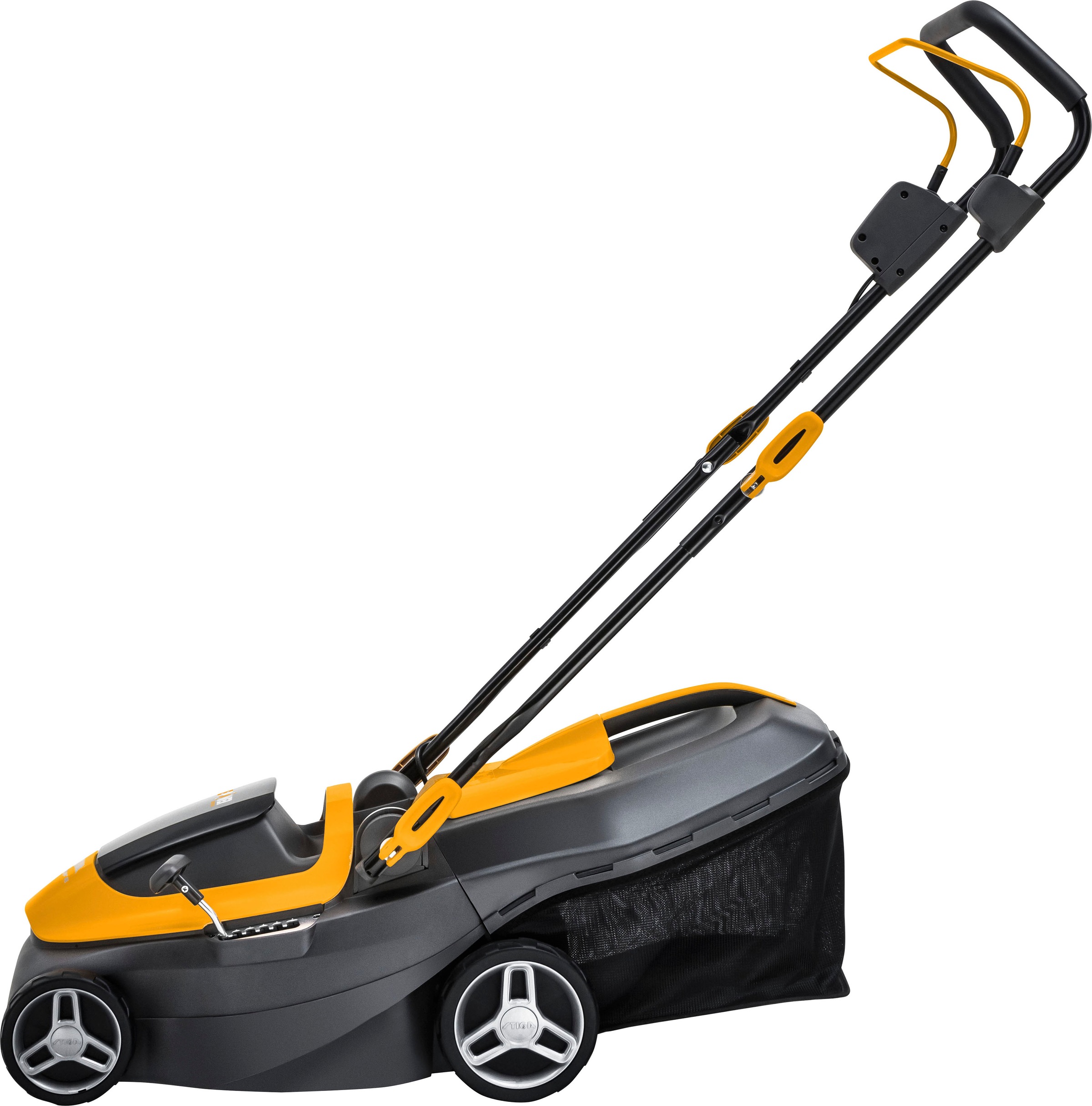 STIGA GARDEN Akkurasenmäher »Collector 136e«, mit 2 Akkus 20V/2Ah und Doppel-Ladegerät